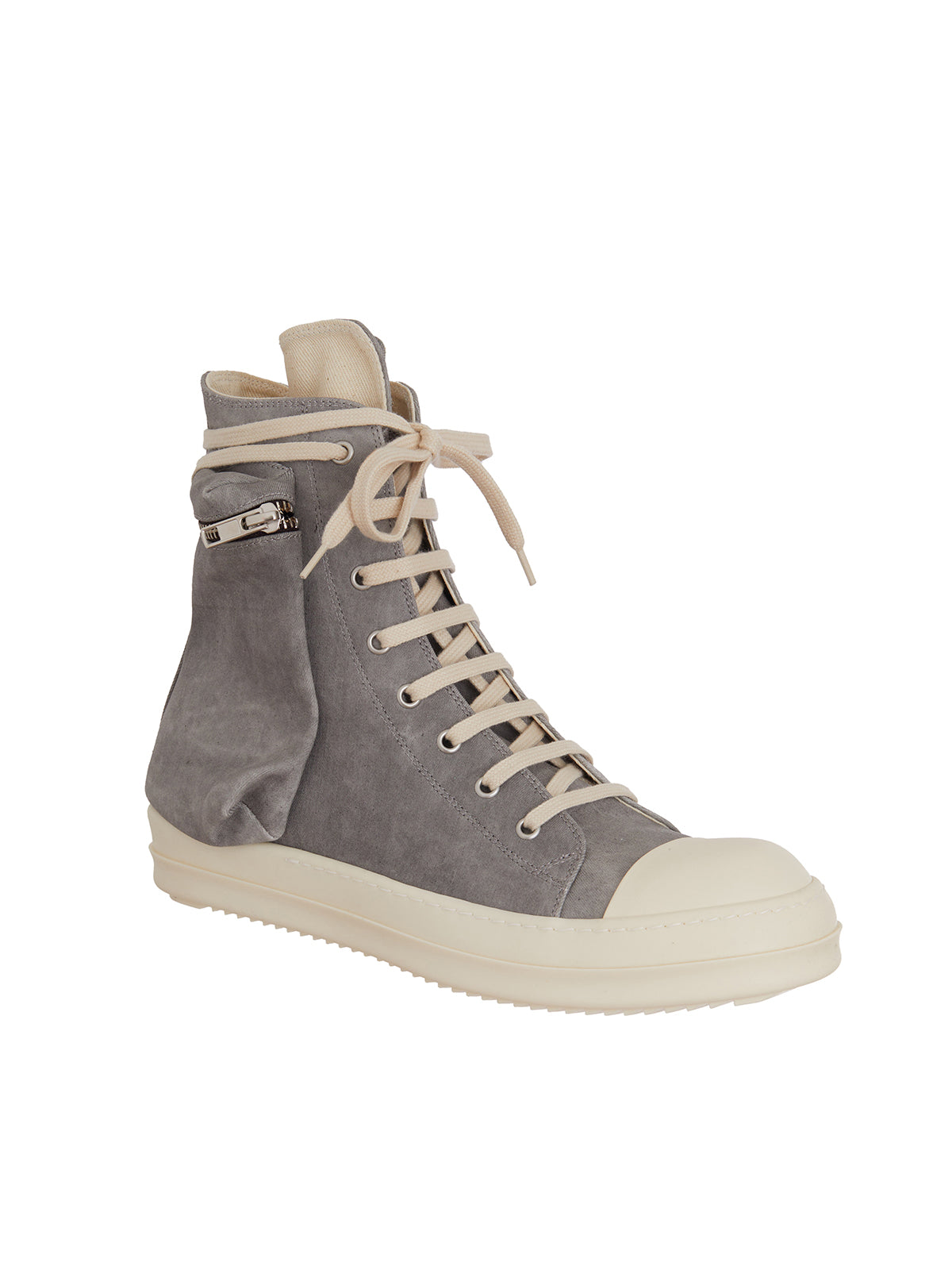 DRKSHDW Cargo-Style High-Top Sneakers for Men