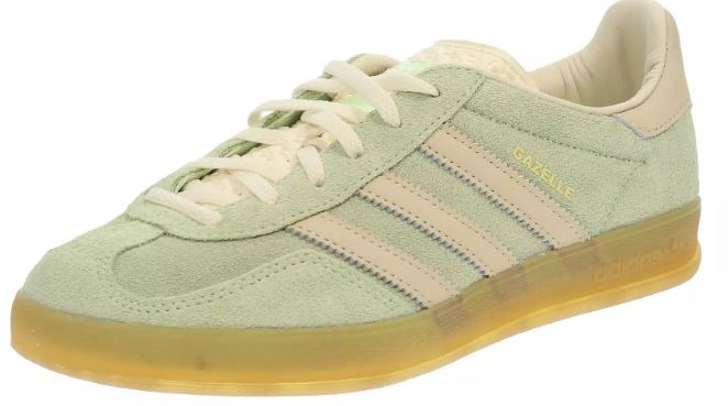 ADIDAS ORIGINALS Suede Lace-Up Sneakers for Women