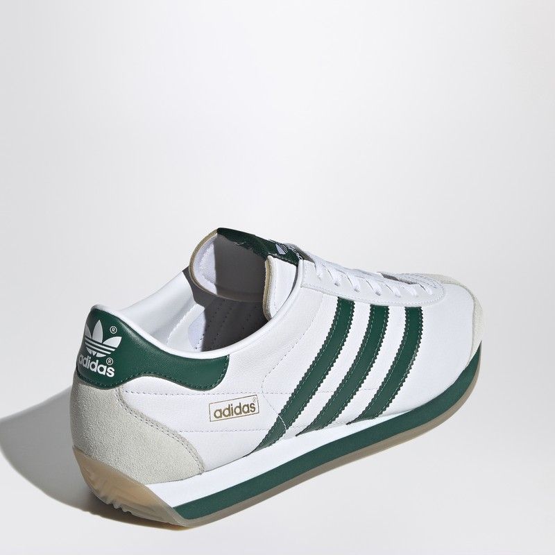 ADIDAS ORIGINALS Classic Round Toe Leather Sneakers for Men