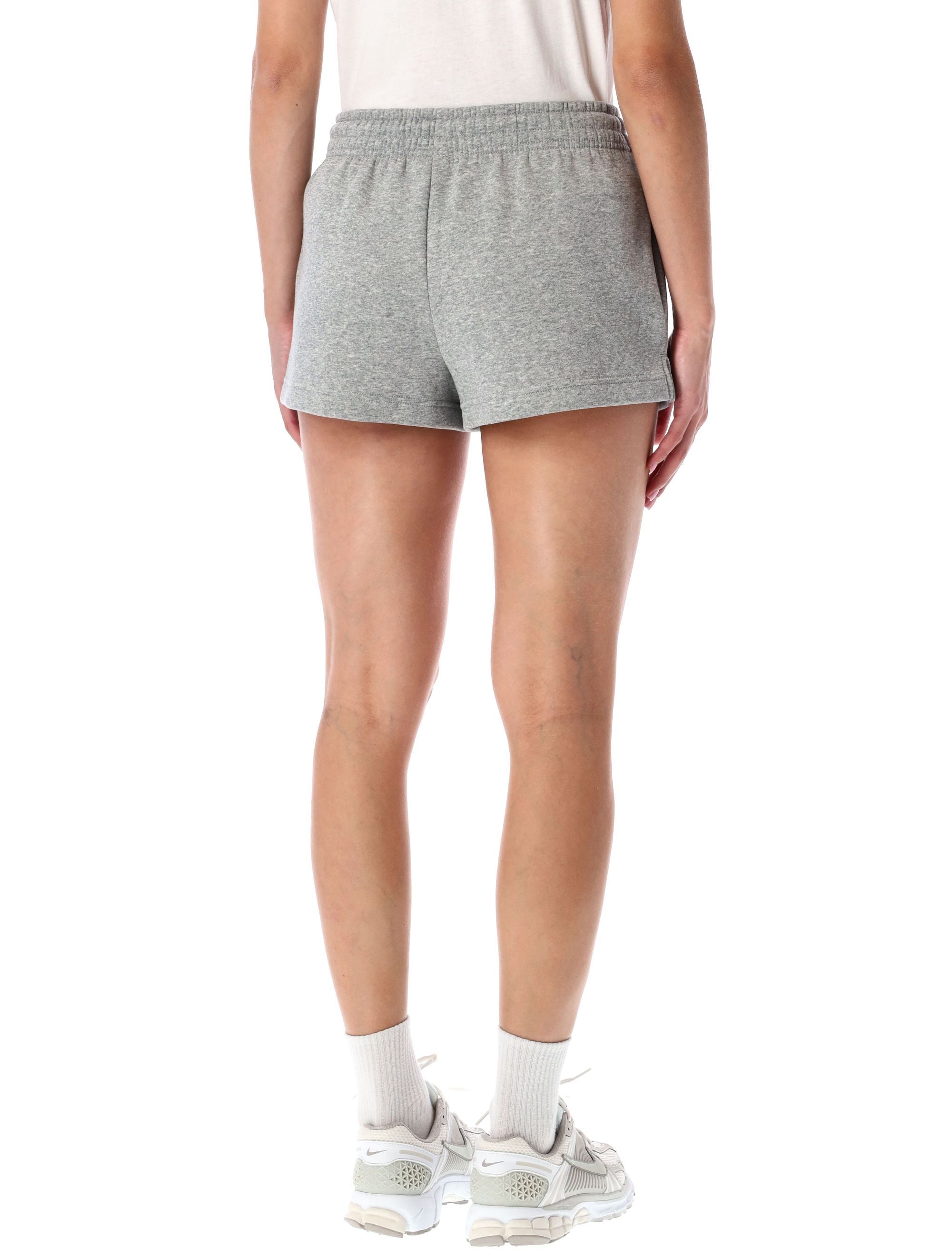 NIKE Mid-Rise Women's Fleece Shorts
