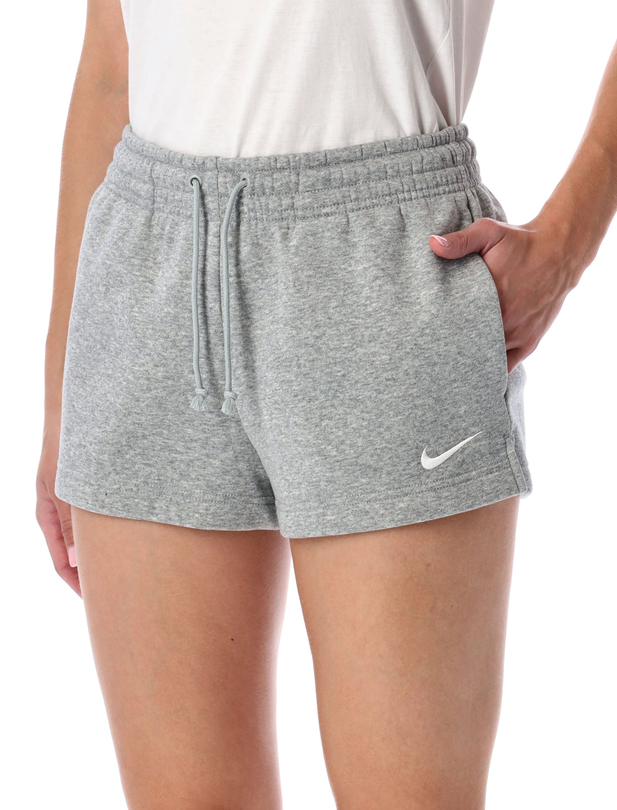 NIKE Mid-Rise Women's Fleece Shorts