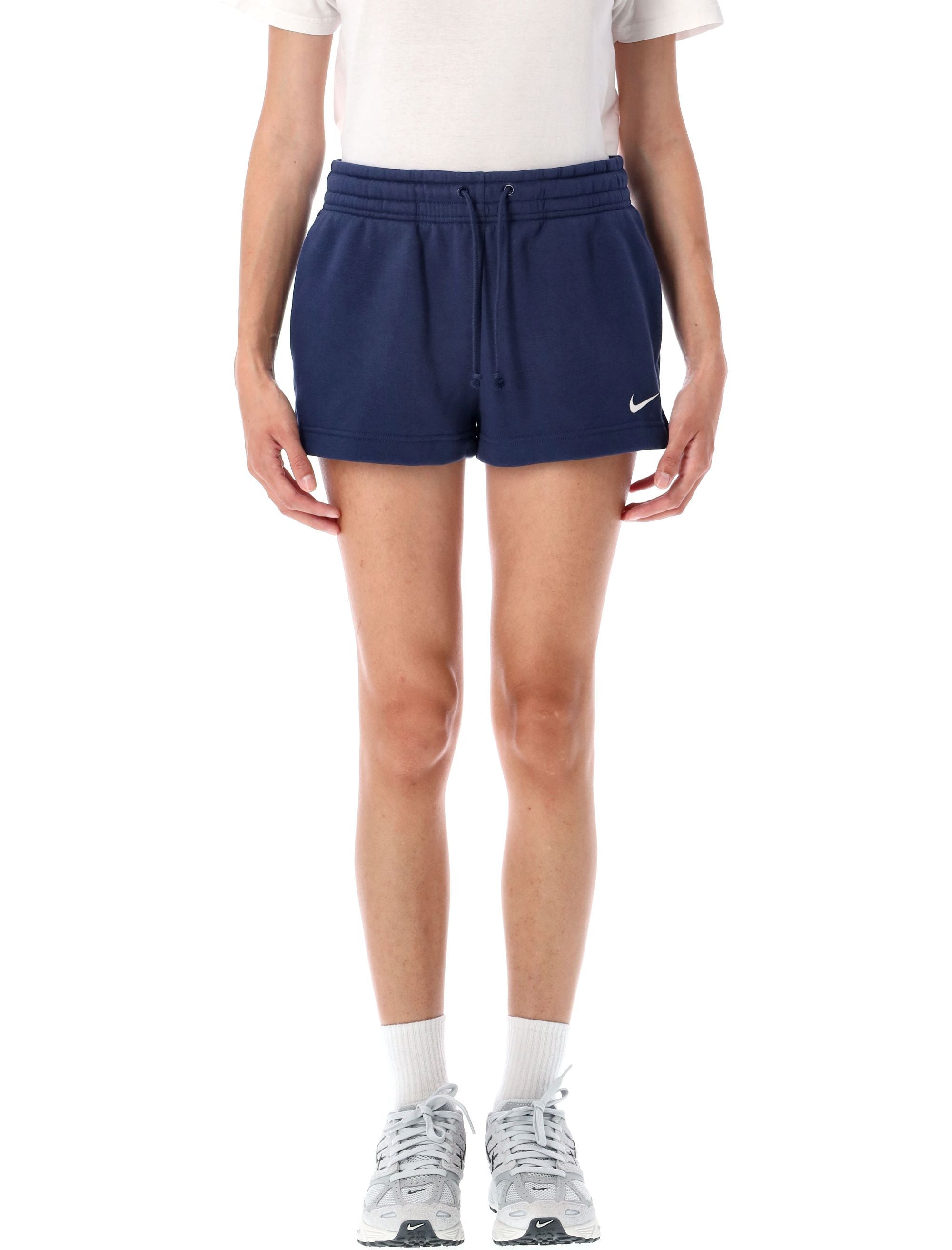 NIKE Mid-Rise Women's Fleece Shorts