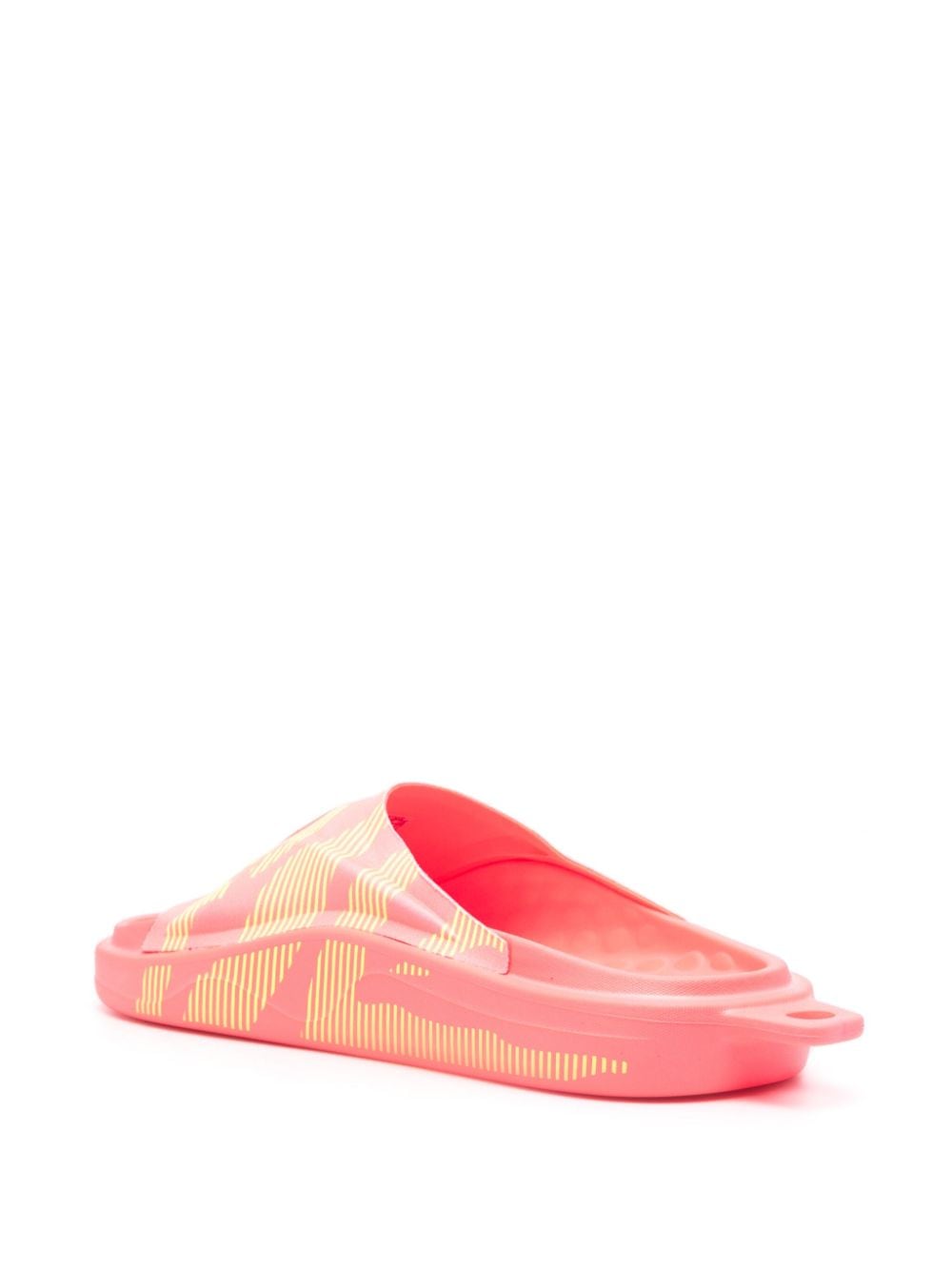 ADIDAS BY STELLA MCCARTNEY Printed Rubber Slide Sandals