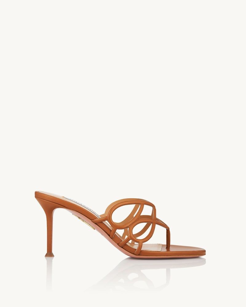 AQUAZZURA Infinite Elegance Sandal 75