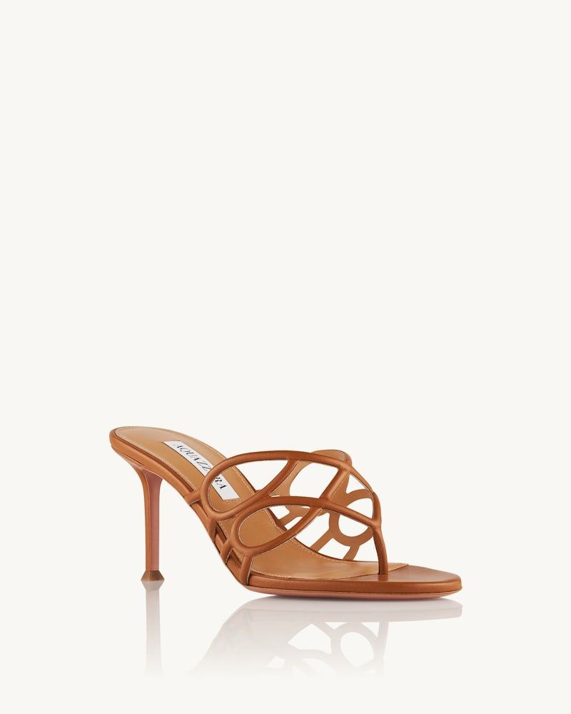 AQUAZZURA Infinite Elegance Sandal 75