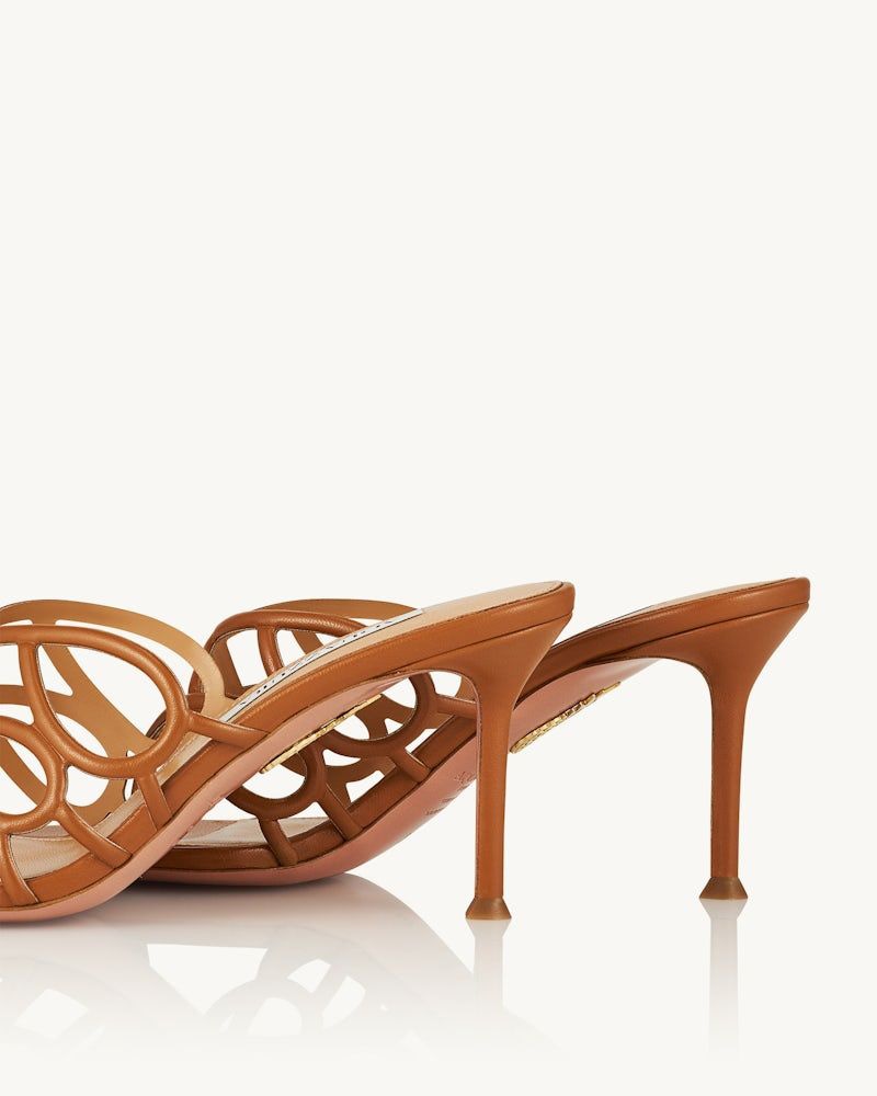 AQUAZZURA Infinite Elegance Sandal 75