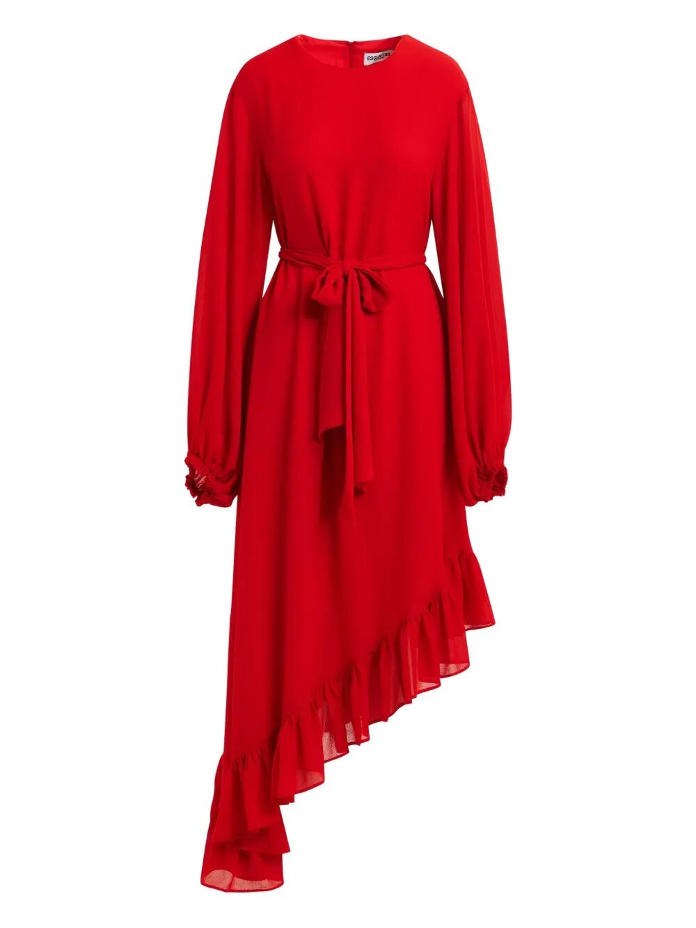 ESSENTIEL ANTWERP Mini Pussy Bow Tie Dress