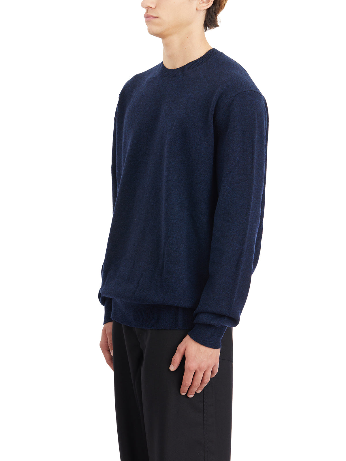 COMME DES GARÇONS SHIRT Wool Roundneck Sweater - Size L