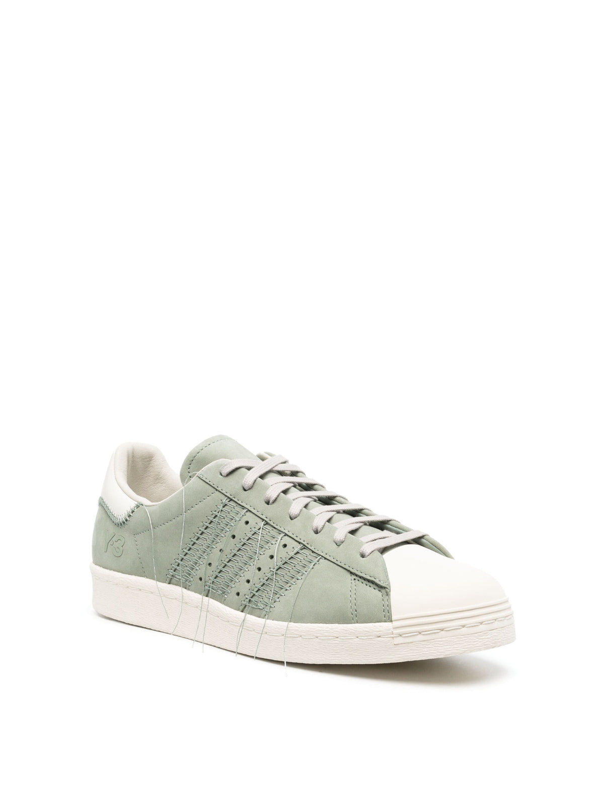Y-3 Superstar Loose-Thread Women's Sneakers