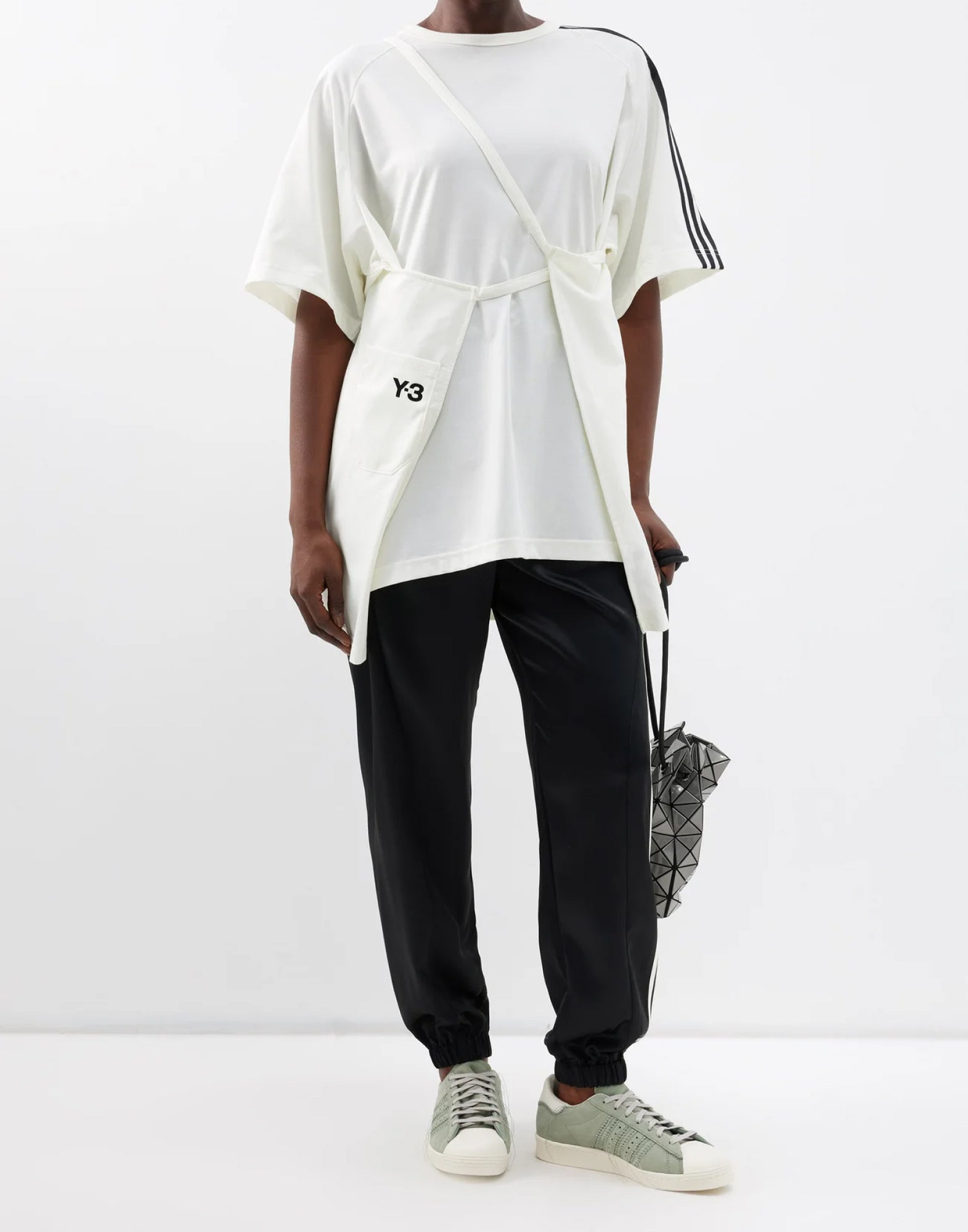 Y-3 Superstar Loose-Thread Women's Sneakers