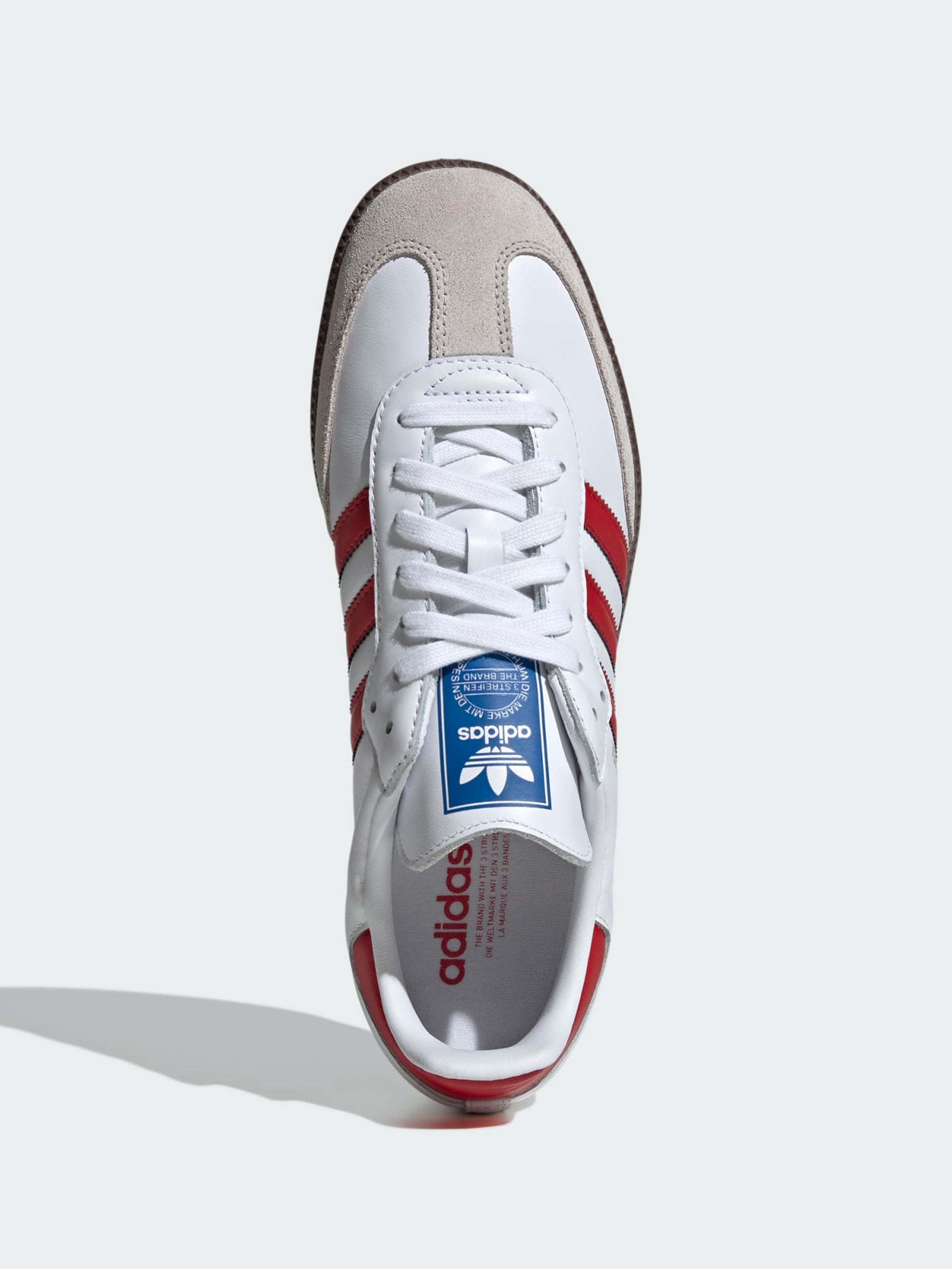ADIDAS ORIGINALS Classic Samba OG Sneakers - Men's Regular Fit