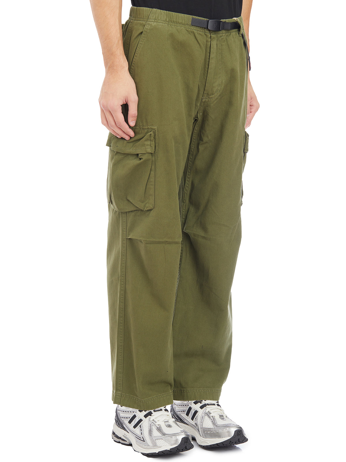 GRAMICCI Wide Leg Cargo Pants - Size M