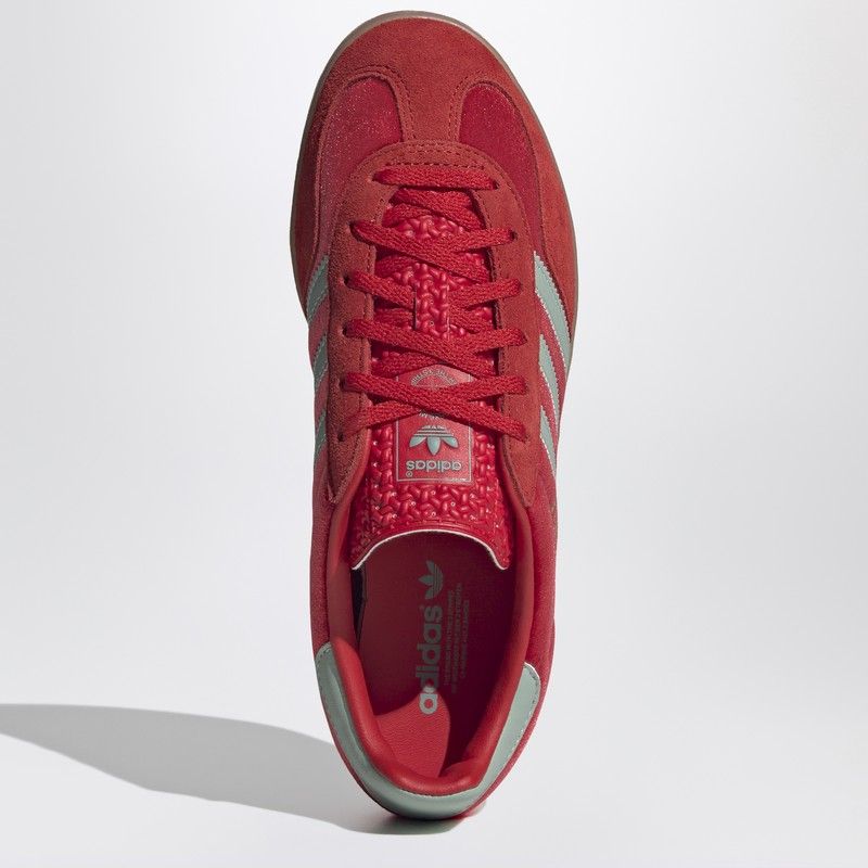 ADIDAS ORIGINALS Women’s Retro Suede Indoor Sneaker - Buy One Size Larger
