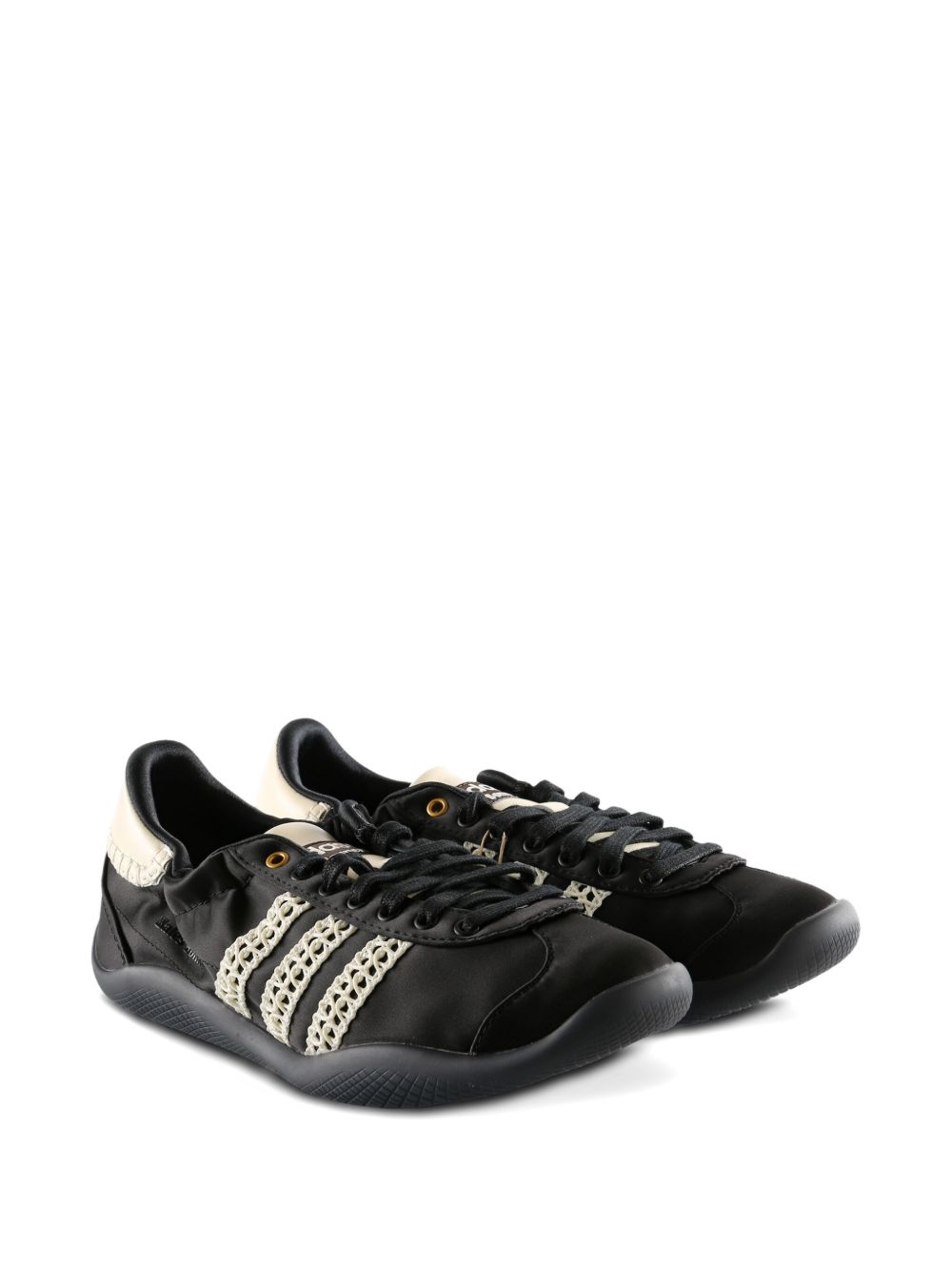 ADIDAS X WALES BONNER Luxe Lace-Up Sneaker with Contrasting Heel