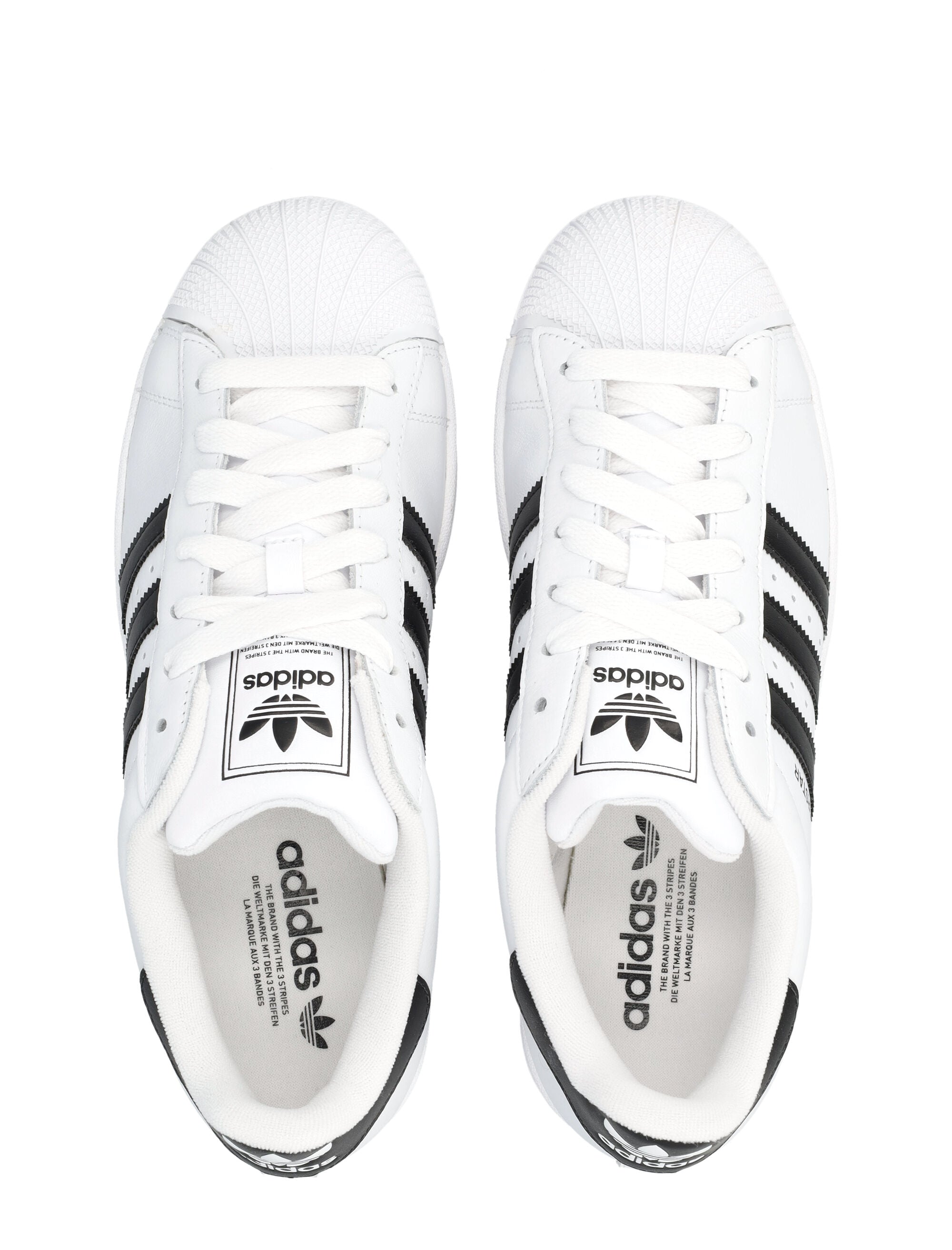 ADIDAS ORIGINALS Superstar II Leather Sneakers - Timeless Style for Men