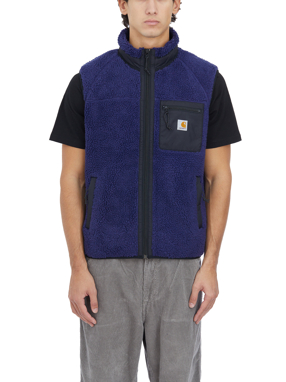 CARHARTT WIP Men's Pile Gilet Vest - Medium Size