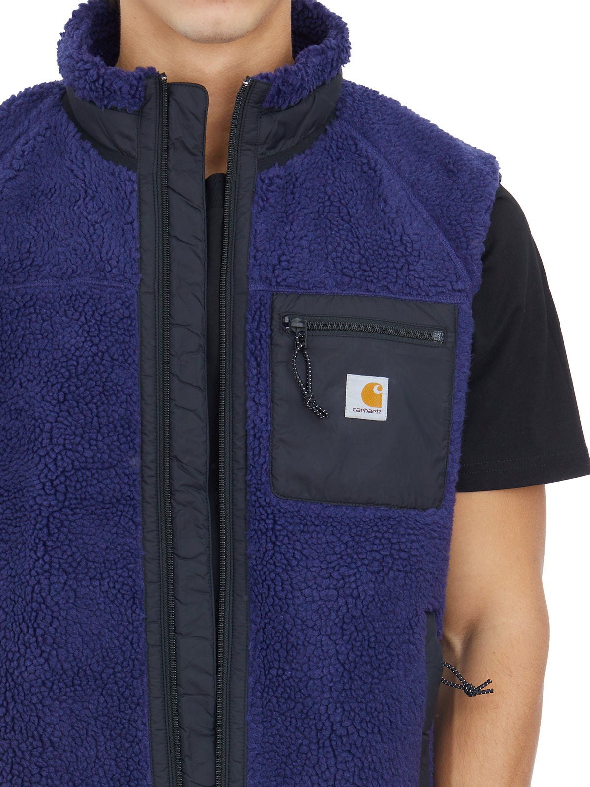CARHARTT WIP Men's Pile Gilet Vest - Medium Size