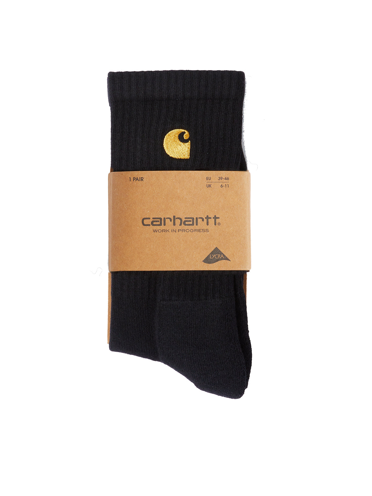 CARHARTT WIP Anatomically Designed Cotton Socks for Men