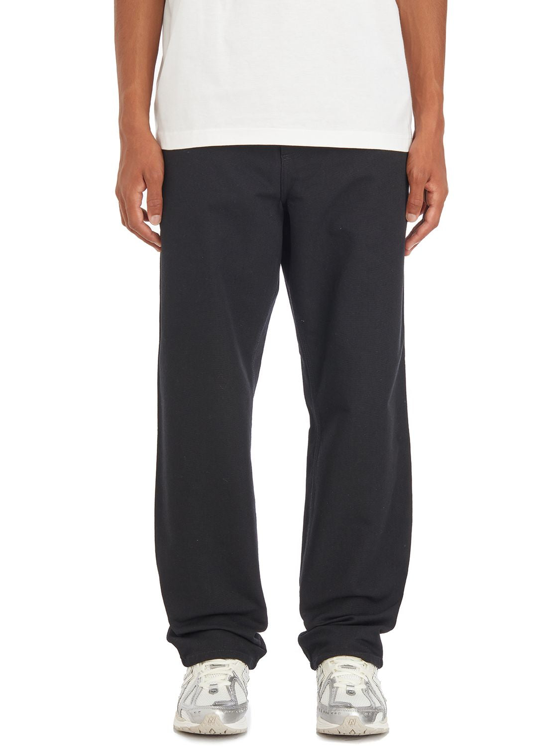 CARHARTT WIP Relaxed Straight Fit Trousers - Size 32/32
