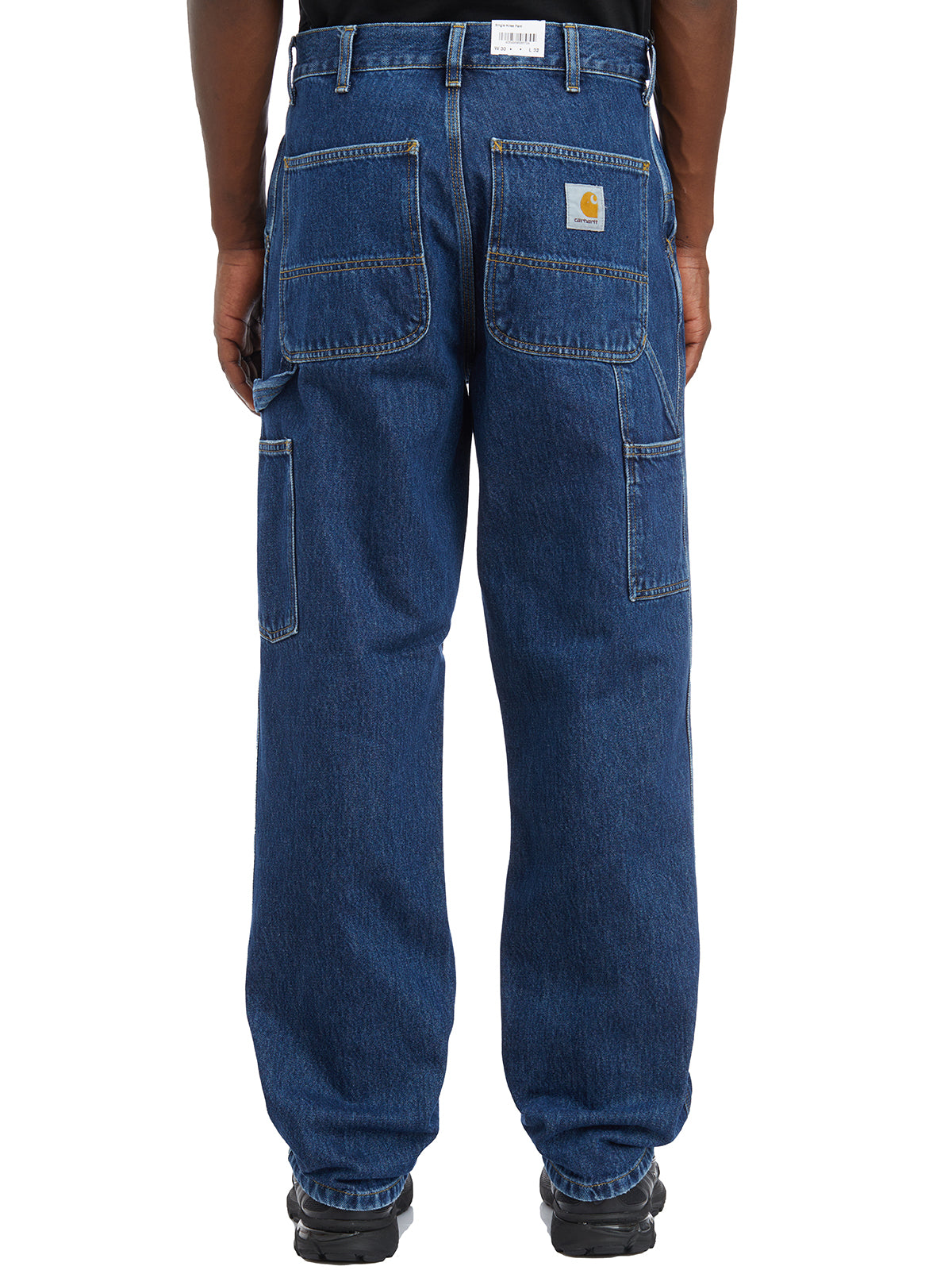 CARHARTT WIP Men's Denim Single Knee Trousers - Size 32/32