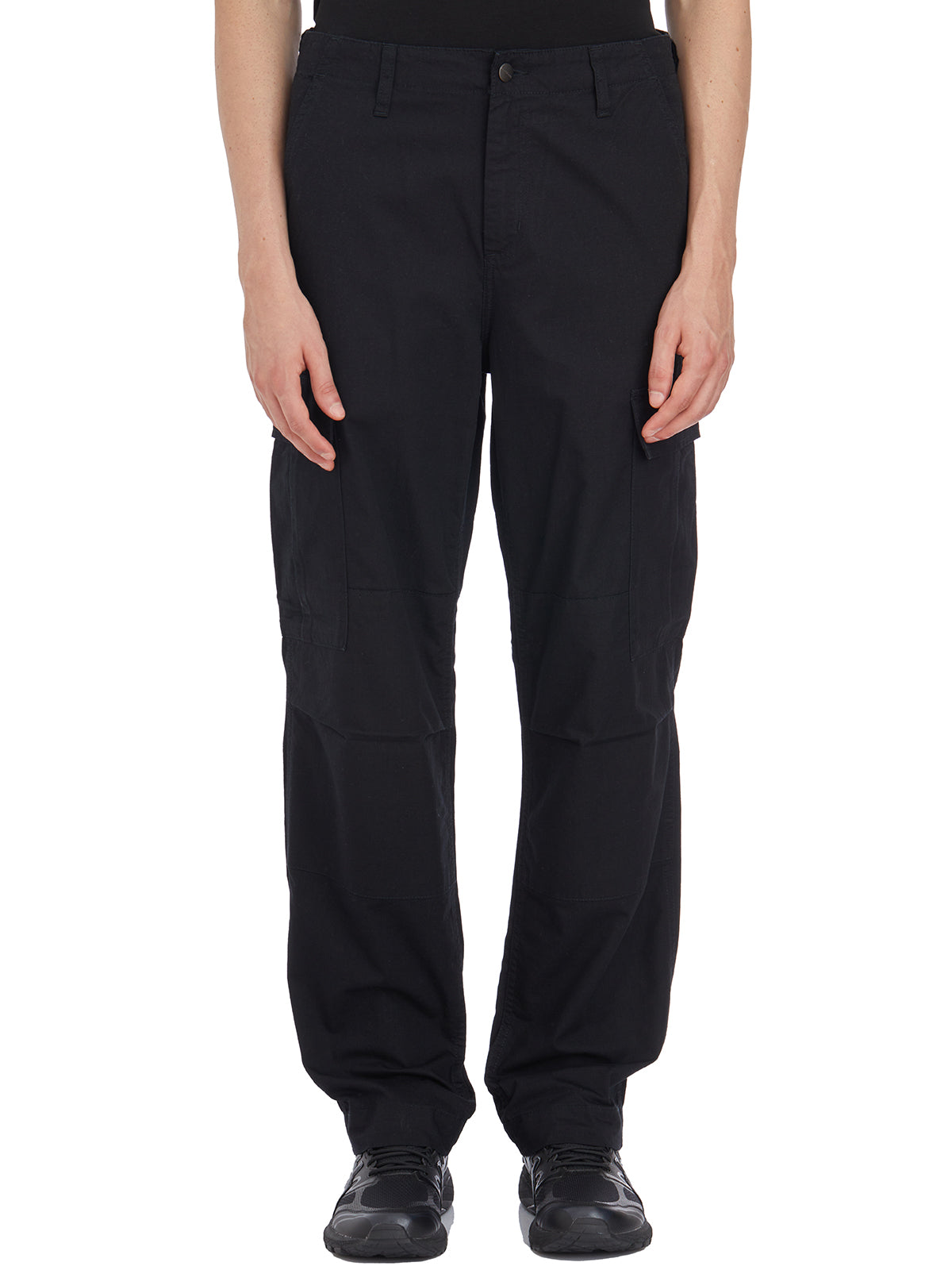 CARHARTT WIP Regular Fit Cargo Trousers - Size 32/32