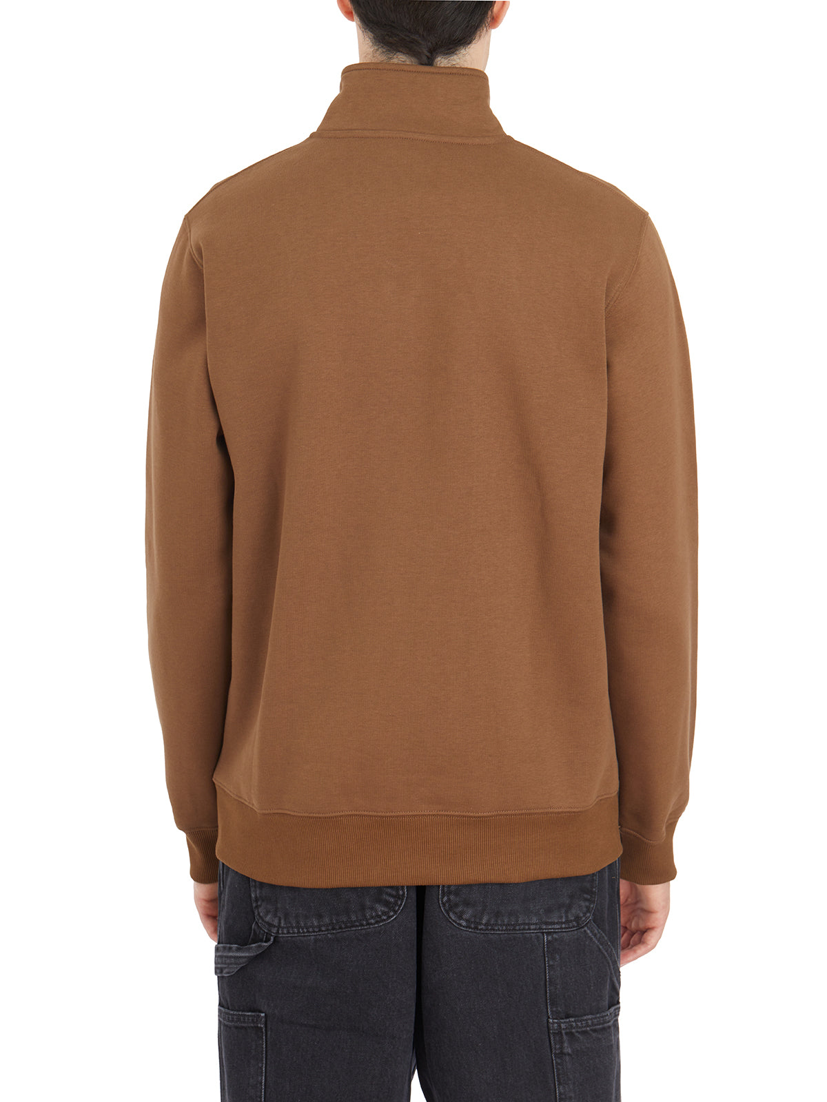 CARHARTT WIP Men's Regular Fit Mini Zip Sweatshirt