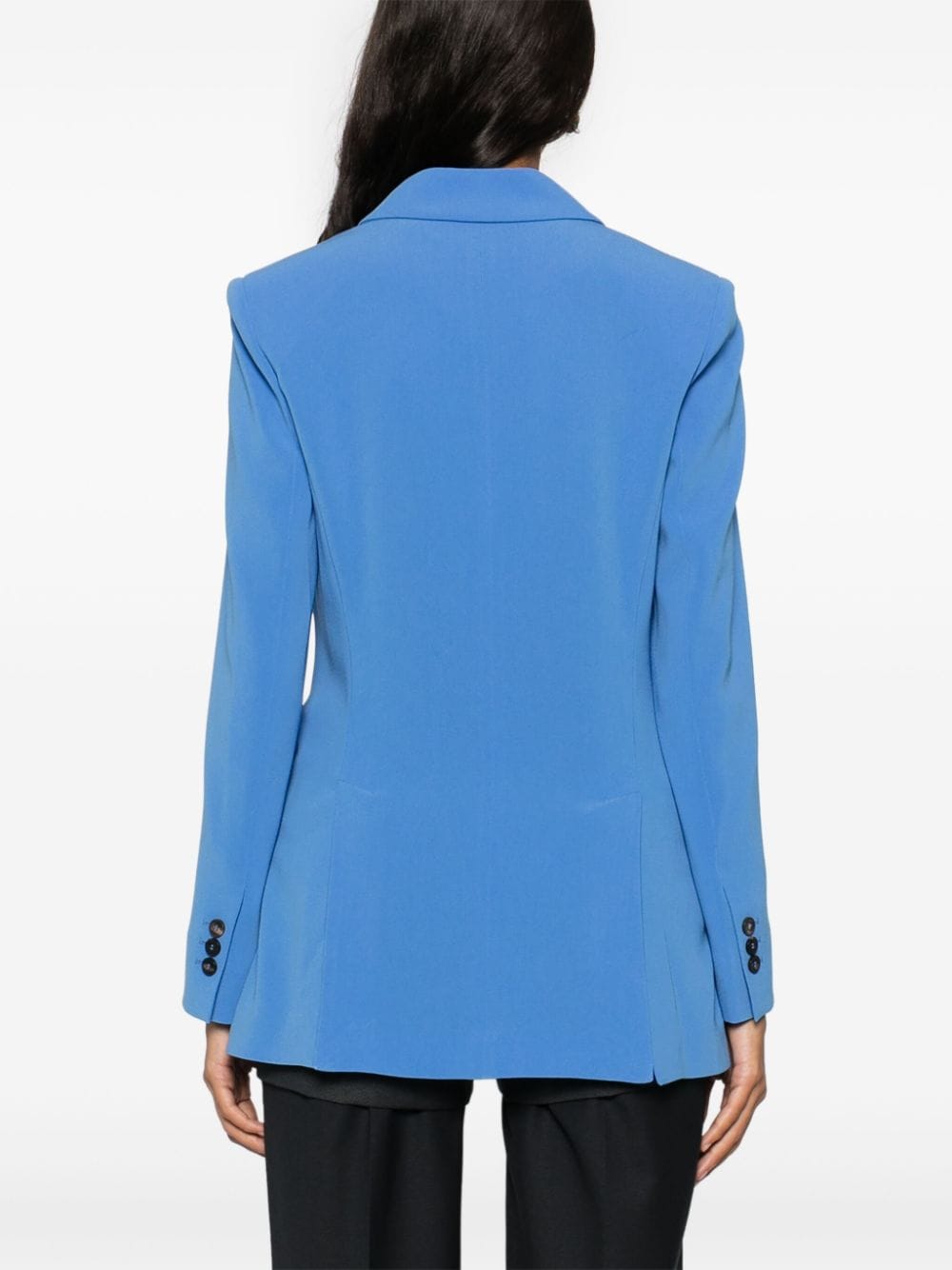 ALBERTO BIANI Double-Breasted Cady Jacket for Women