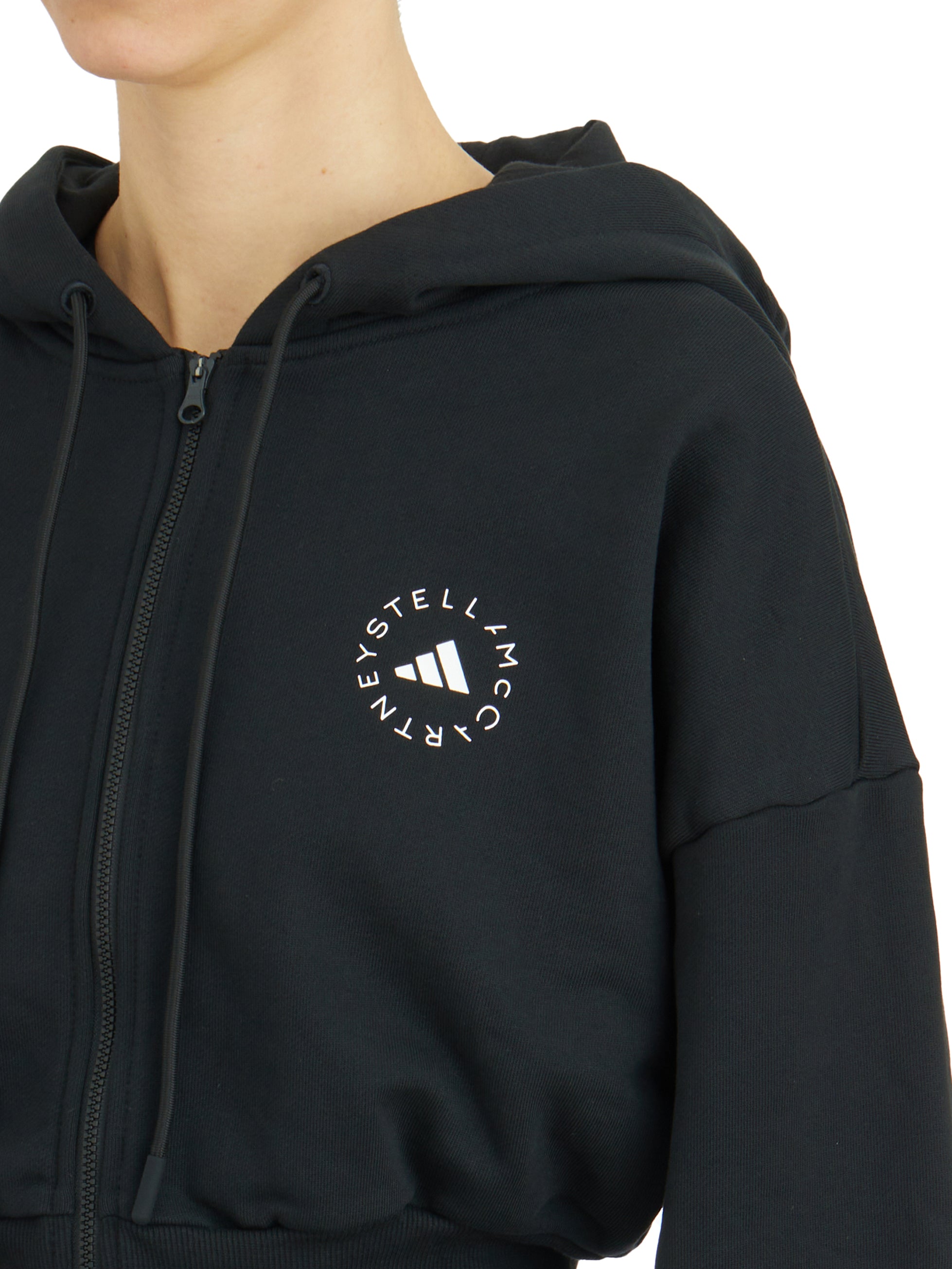 ADIDAS BY STELLA MCCARTNEY Cropped Zip Sweatshirt for Women
