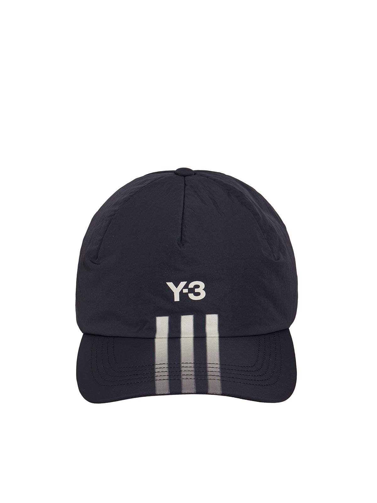 Y-3 Stripes Logo Cap for Men