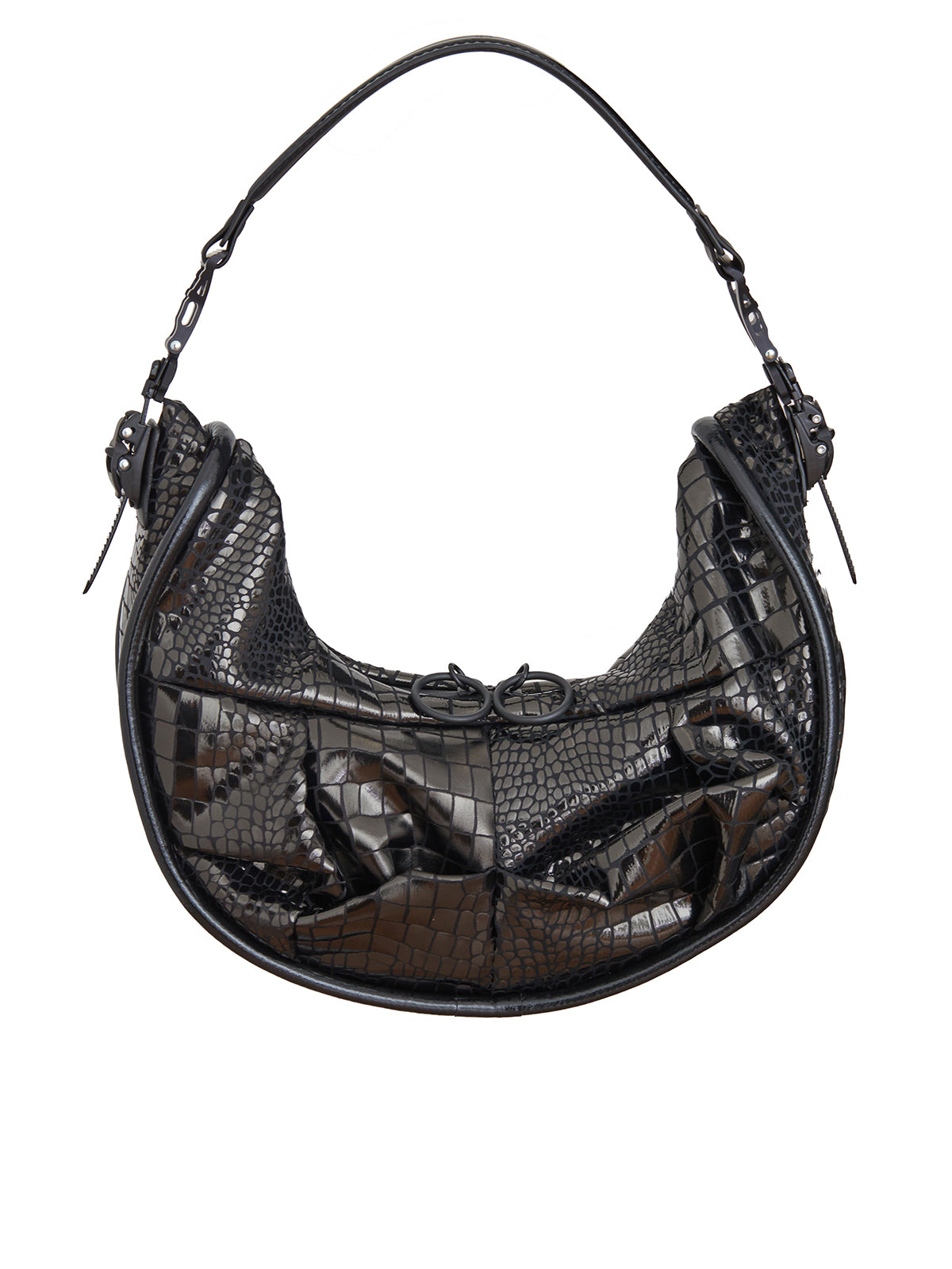 JUNYA WATANABE Chic Leather Shoulder Handbag