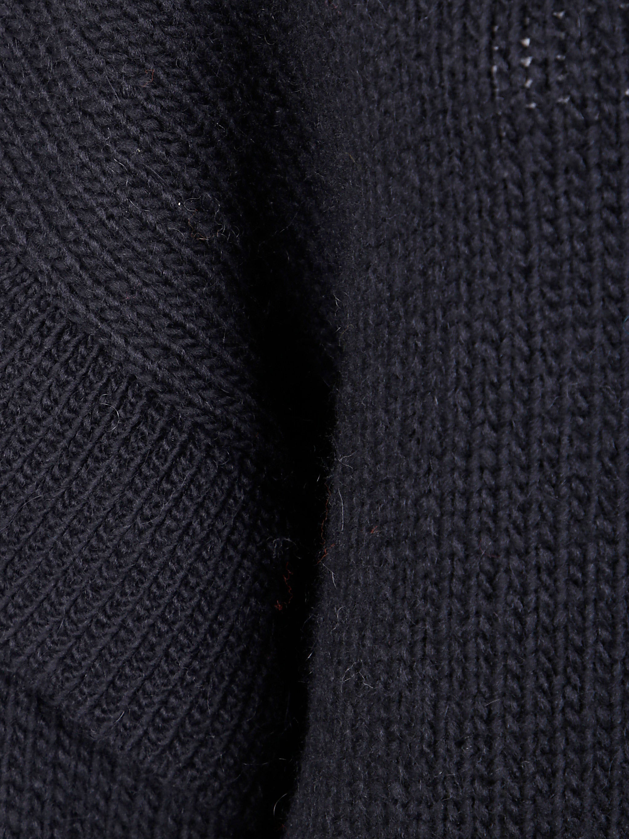 ESSENTIEL ANTWERP Frill Detail Knit Sweater