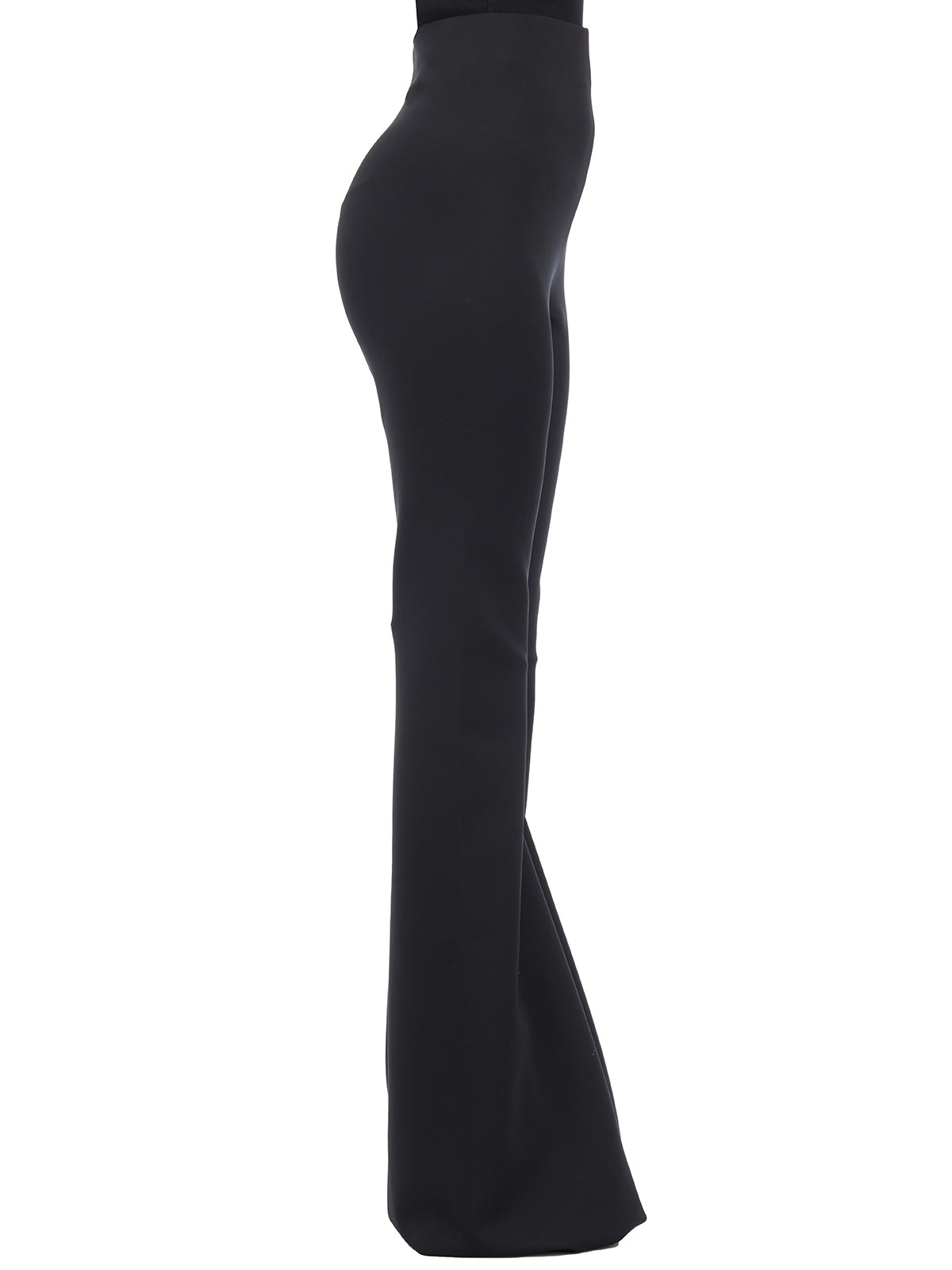 RICKOWENSLILIES High-Waisted Extra Long Pants (Size 40)