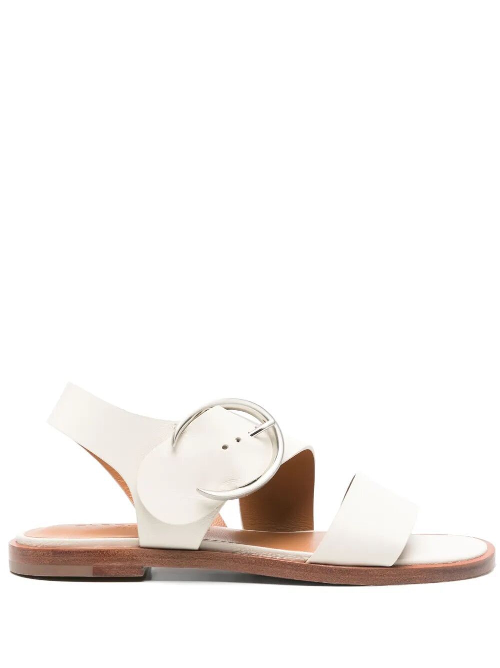CLERGERIE Elegant Leather Sandal