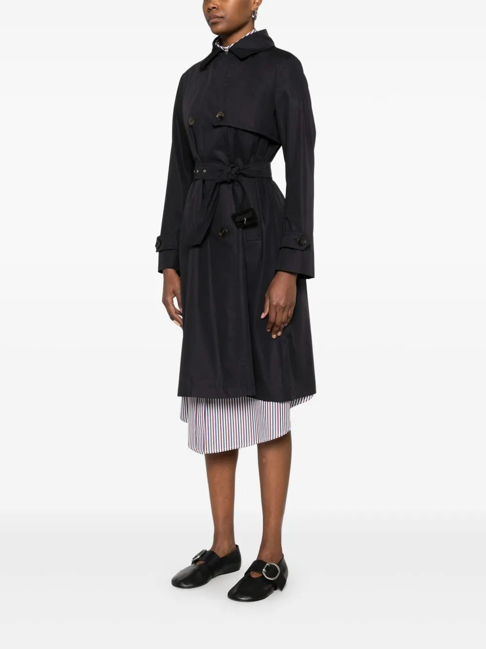 HERNO Classic Women's Gabardine Outerwear