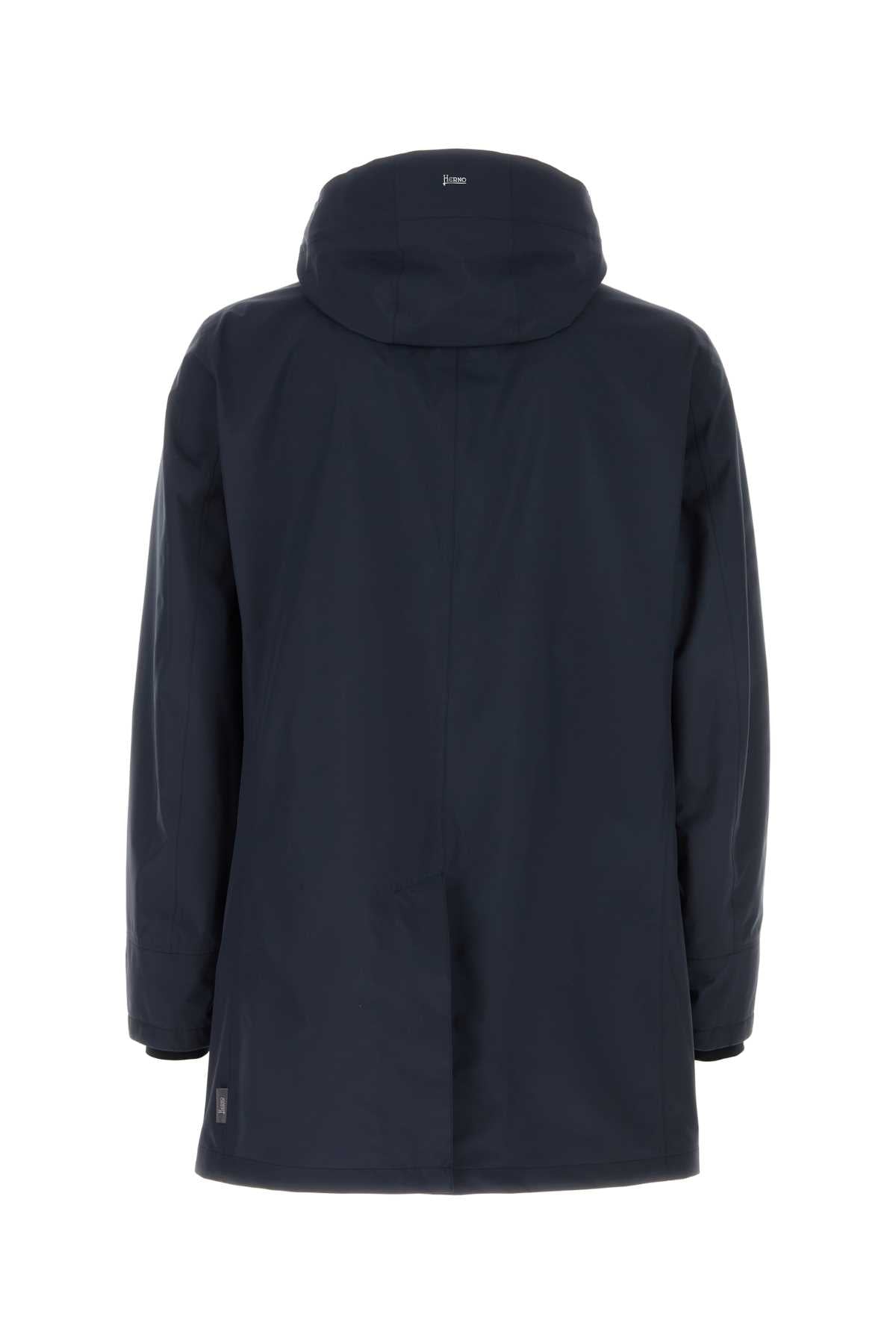 HERNO Men's Lightweight Polyester Jacket for Spring/Summer 2025