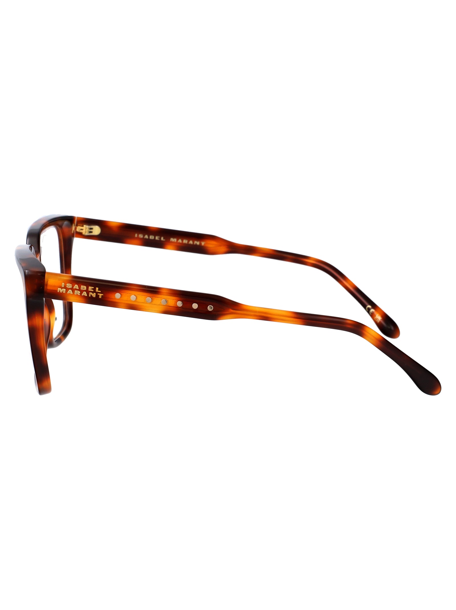 ISABEL MARANT Havana Acetate Optical Glasses for Women