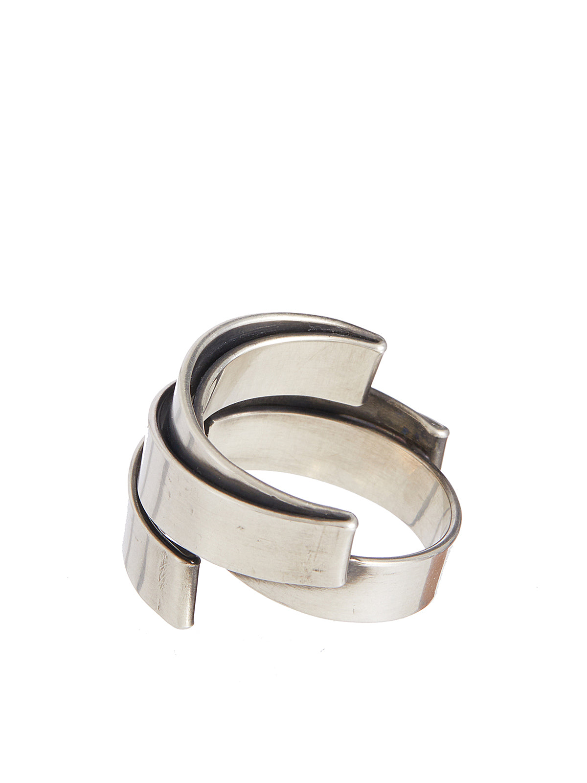 WERKSTATT:MUNCHEN Double Folded Ring for Men