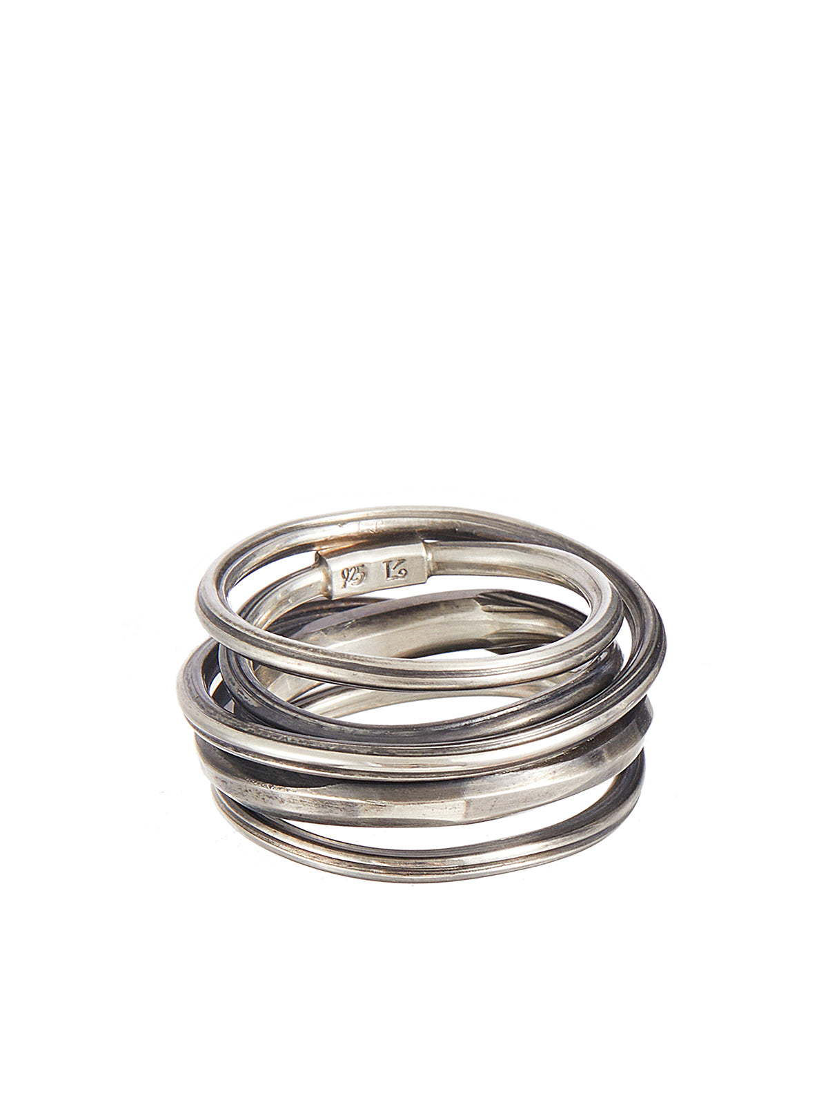 WERKSTATT:MUNCHEN Men's Wound Track Ring