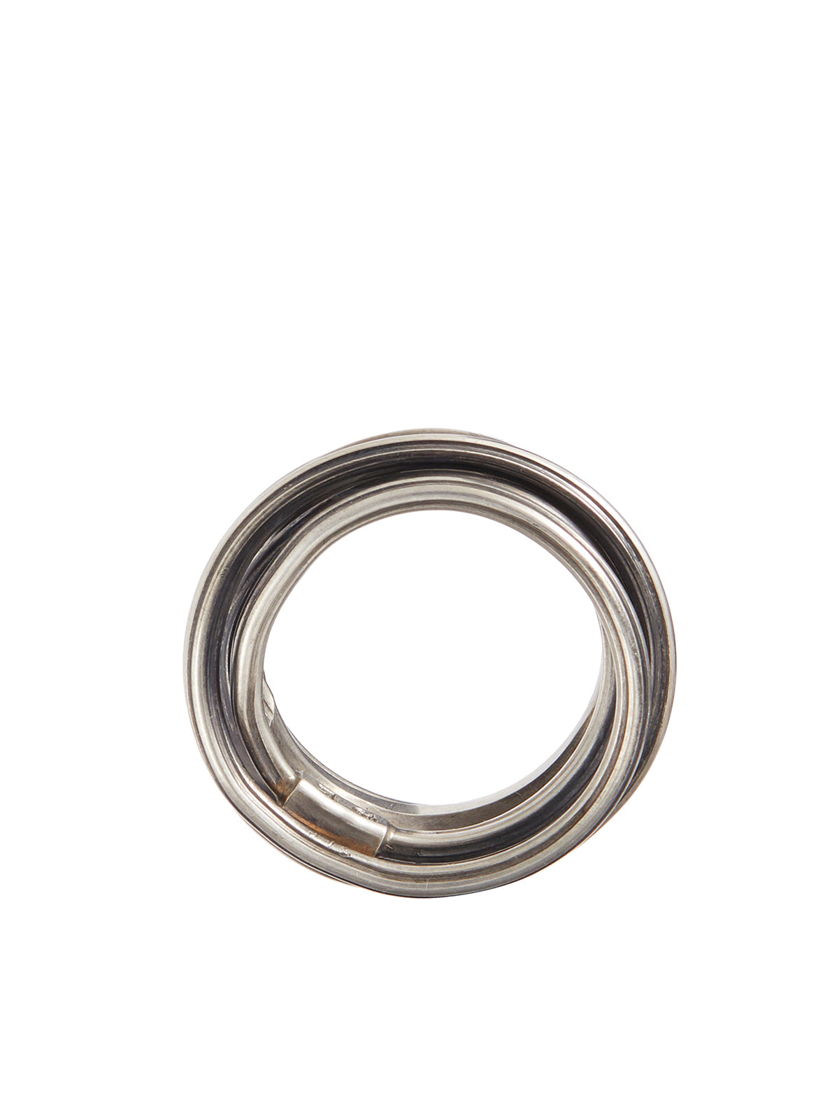 WERKSTATT:MUNCHEN Men's Wound Track Ring