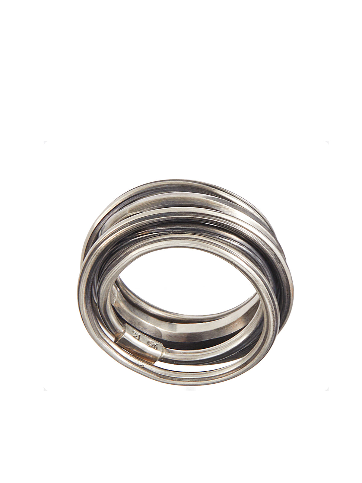 WERKSTATT:MUNCHEN Men's Wound Track Ring