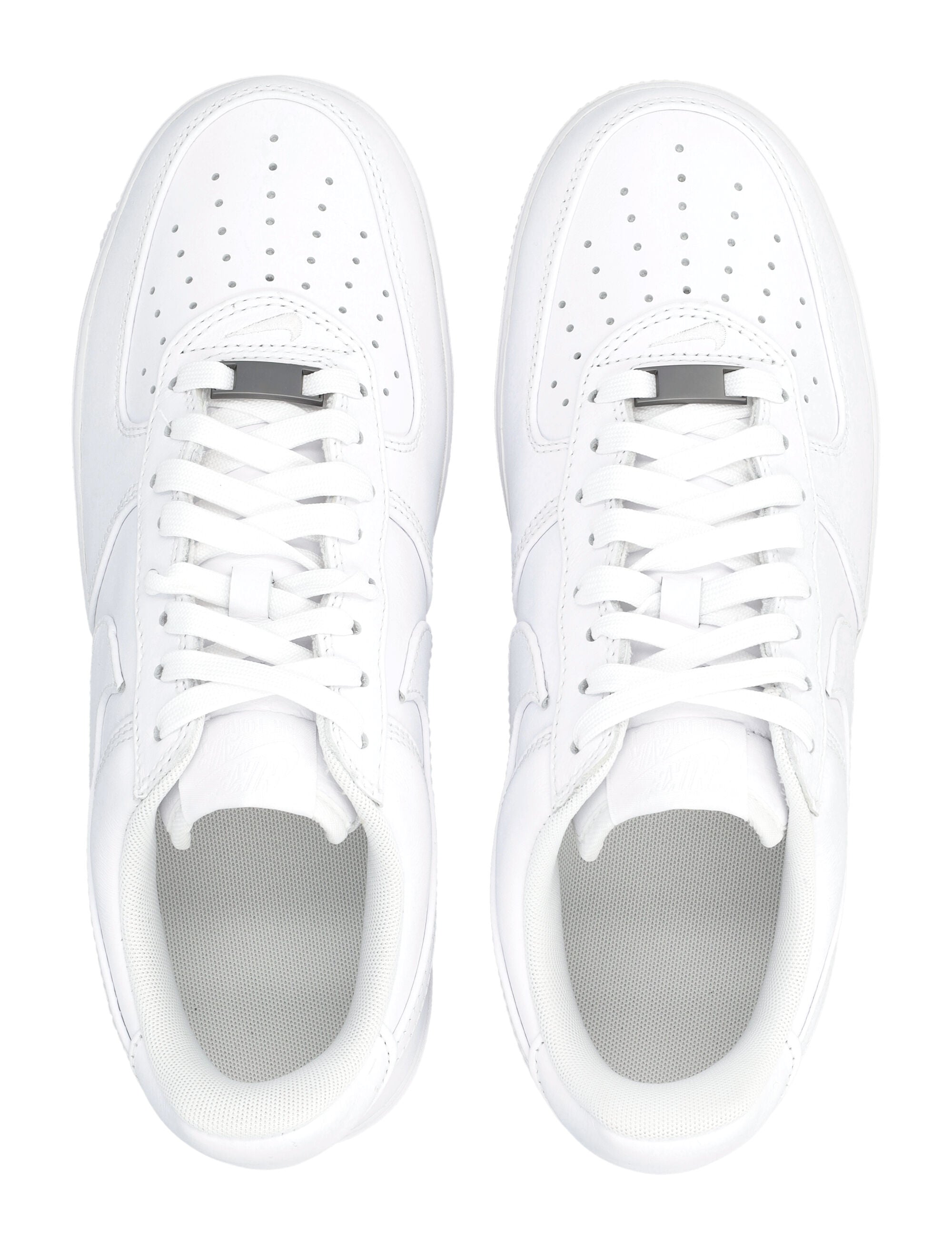 NIKE Premium Leather Low-Top Sneakers