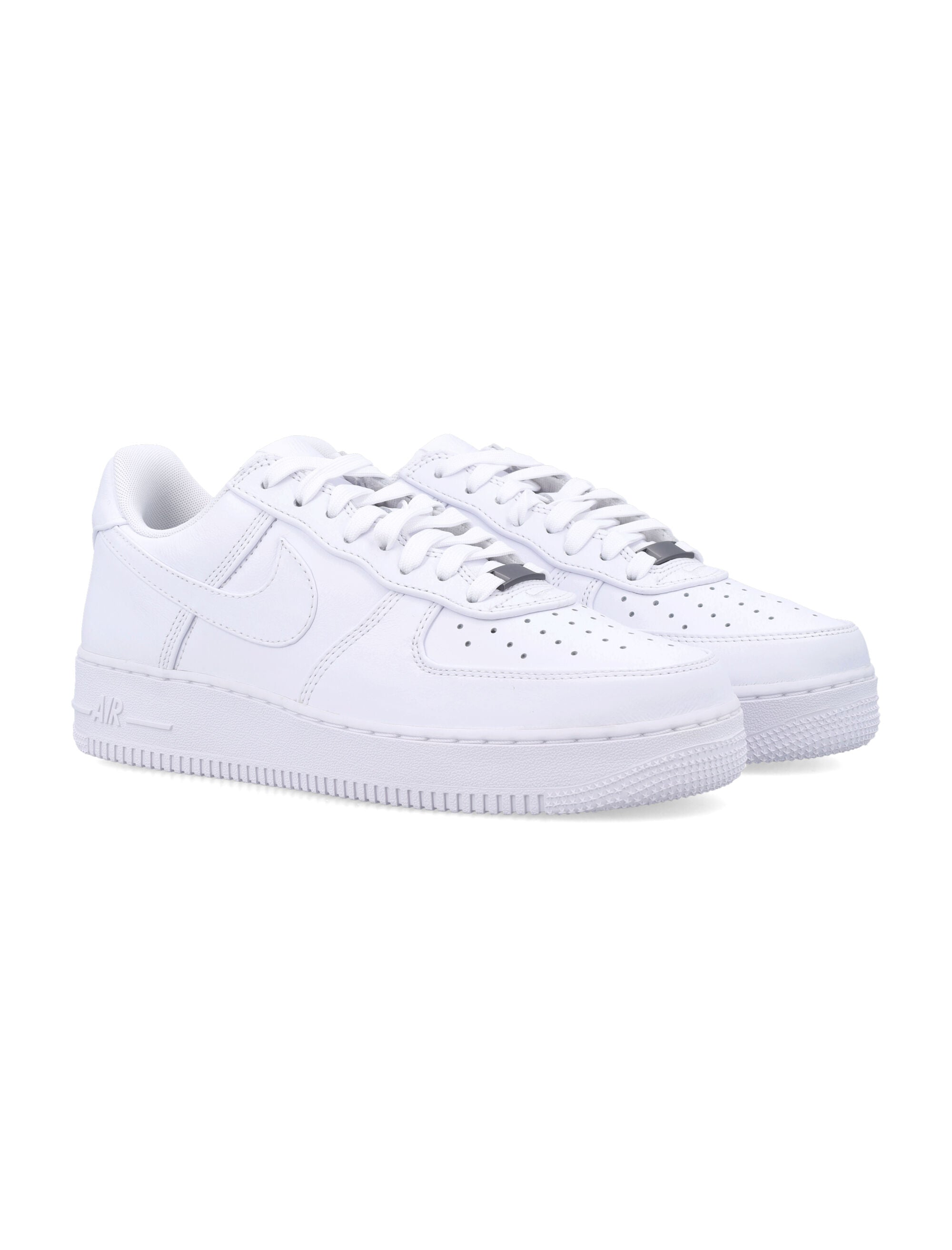 NIKE Premium Leather Low-Top Sneakers