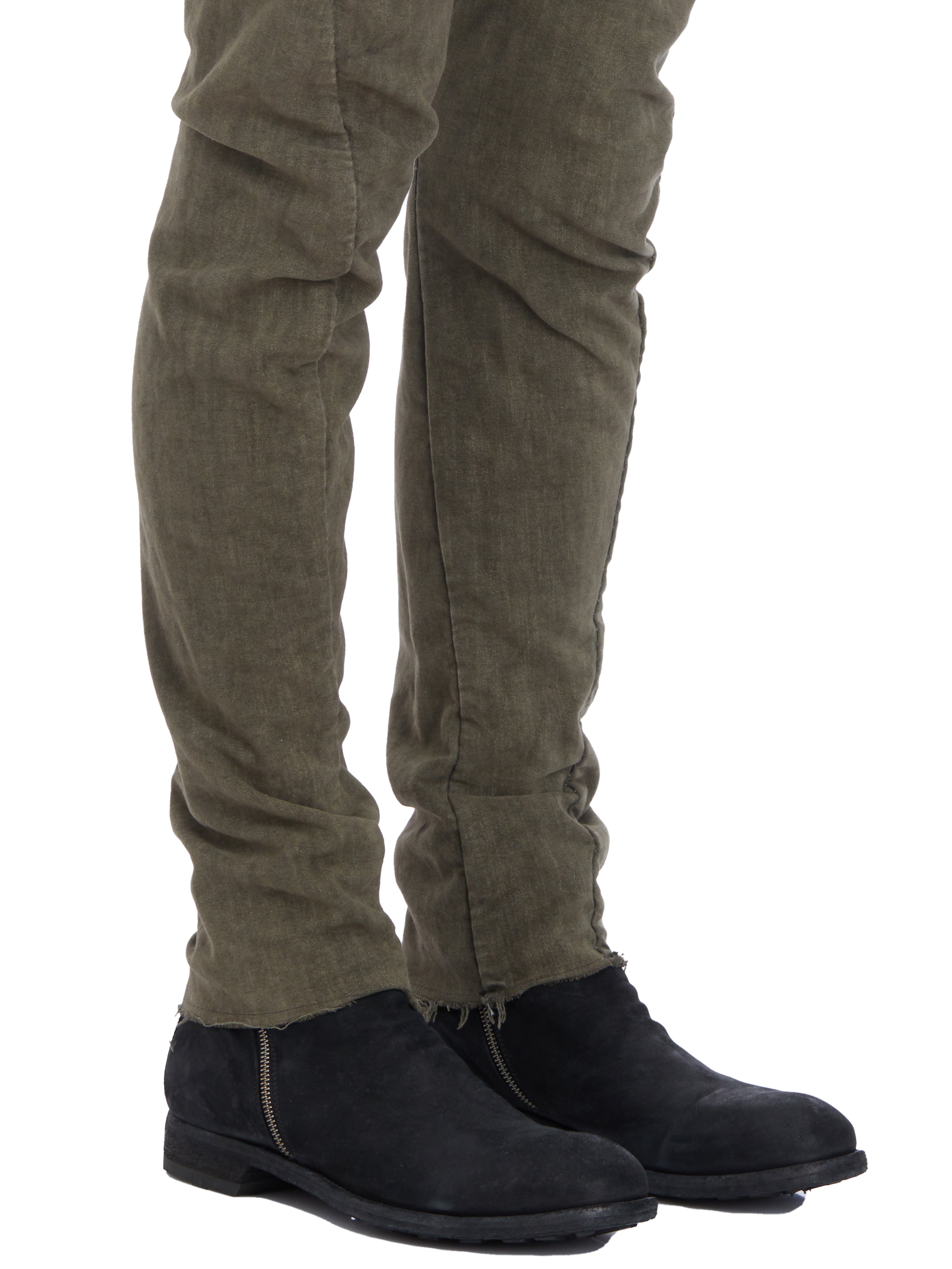 MASNADA Slim Fit Denim Trousers for Men