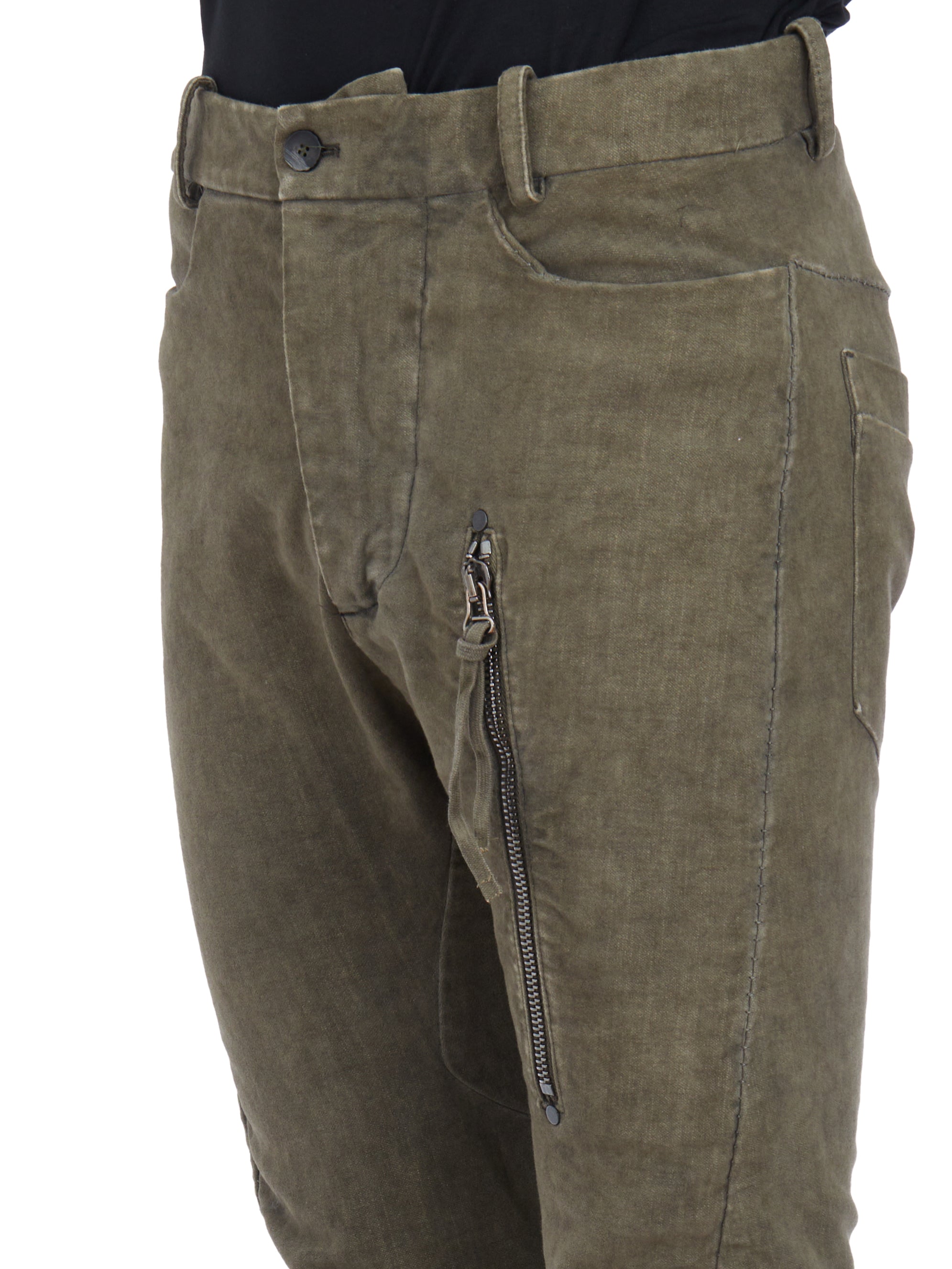 MASNADA Slim Fit Denim Trousers for Men