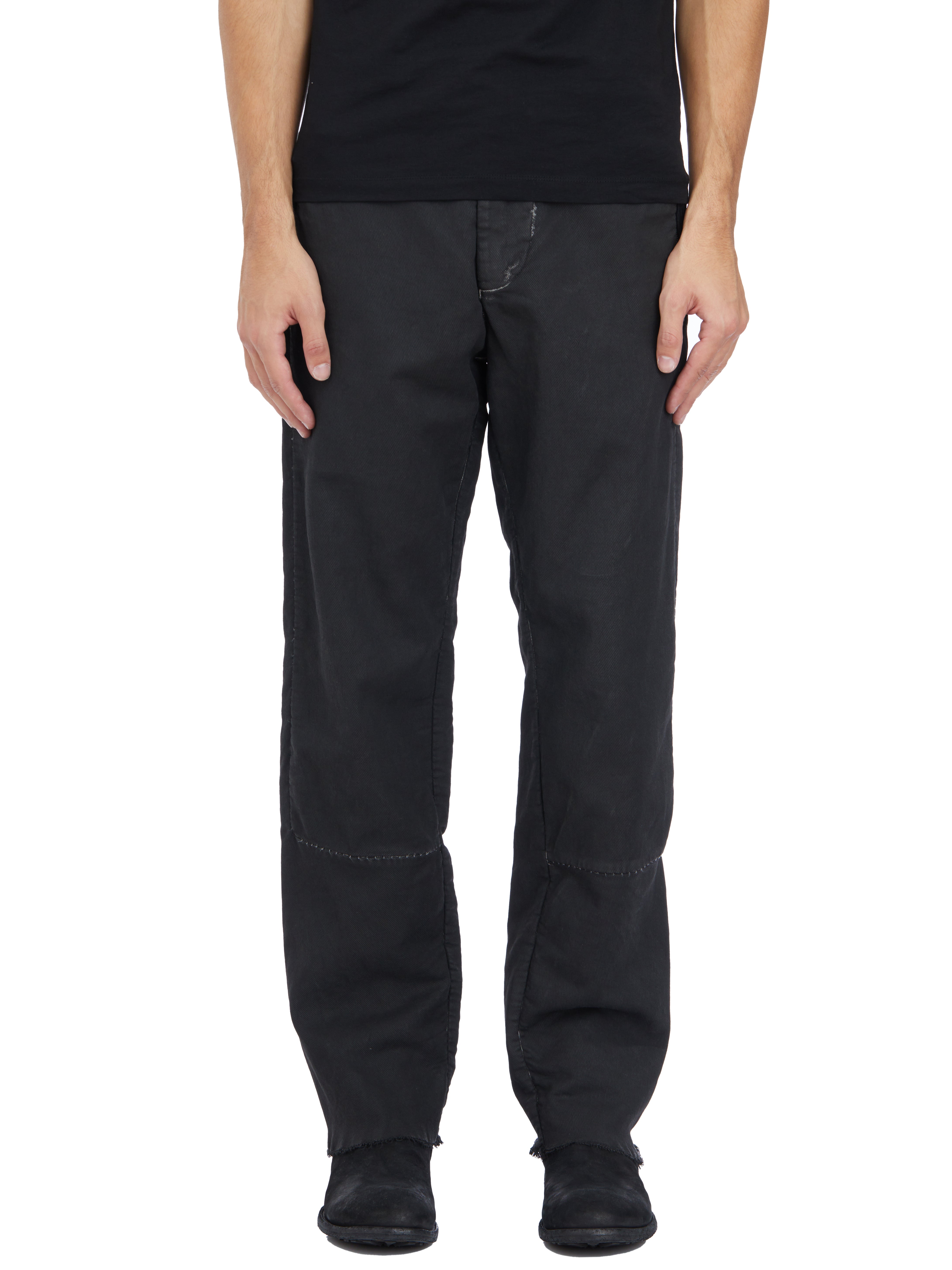 MASNADA Wide Leg Cotton Trousers - Size 48