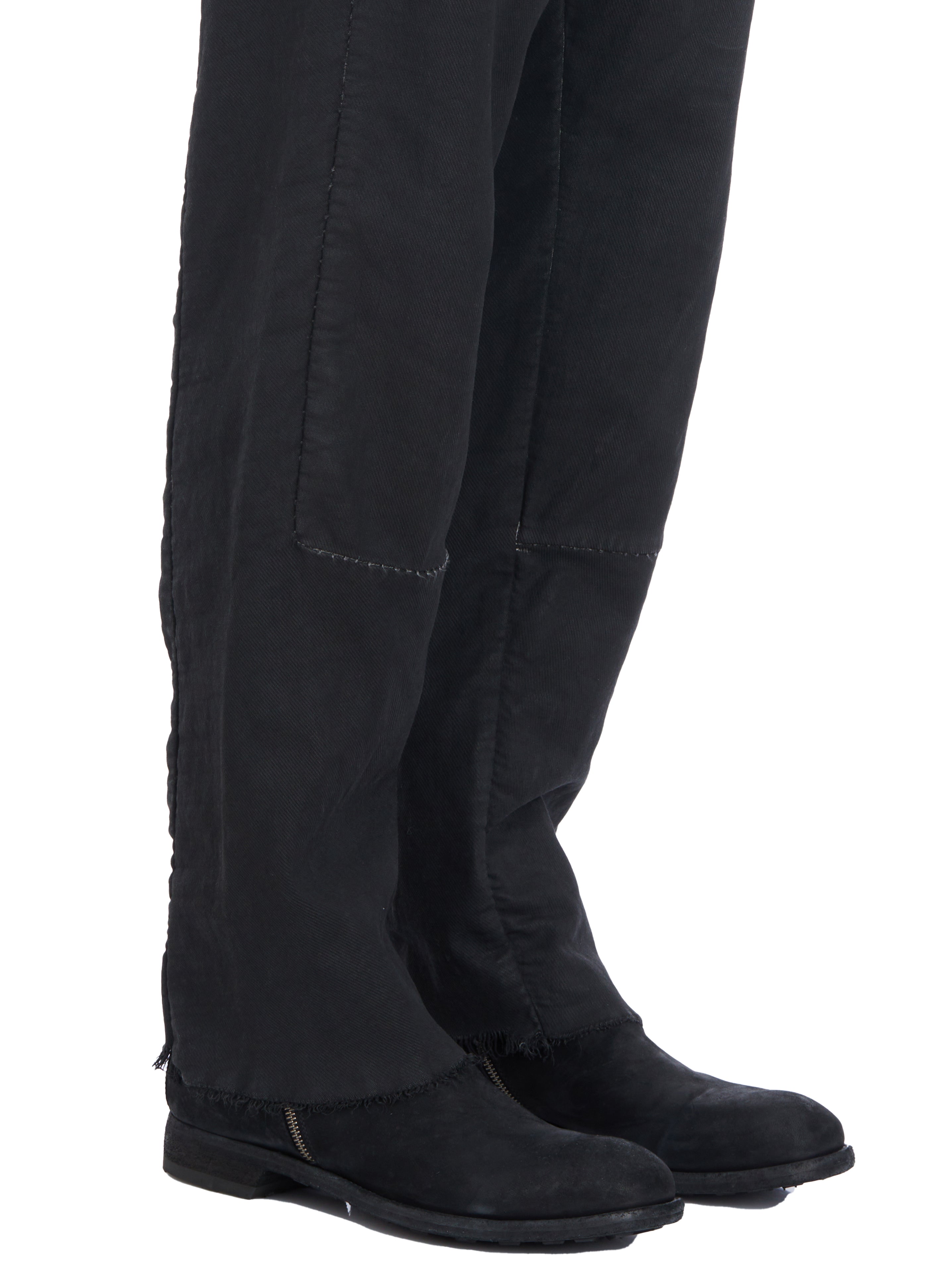 MASNADA Wide Leg Cotton Trousers - Size 48