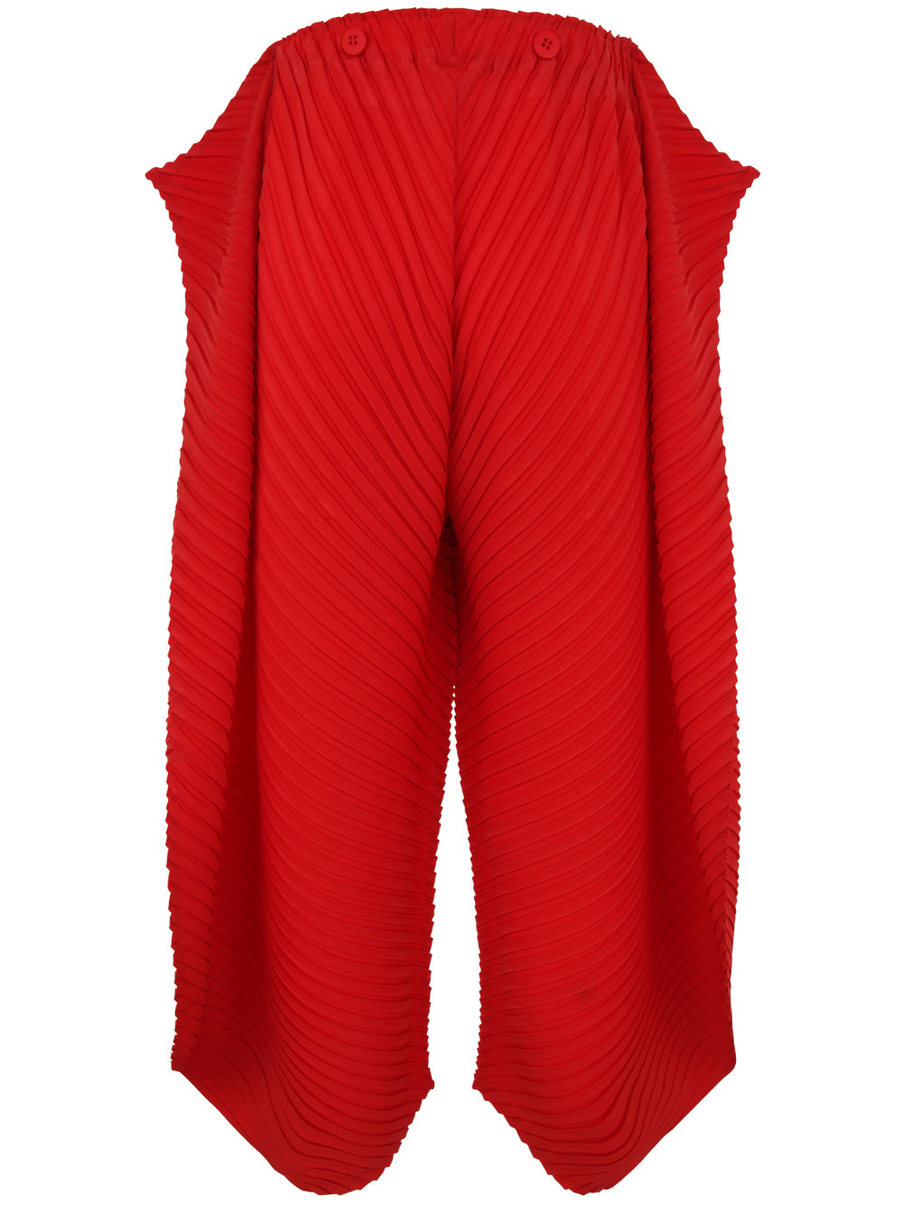 BAO BAO ISSEY MIYAKE Reiteration Pleats Mini Pants for Women