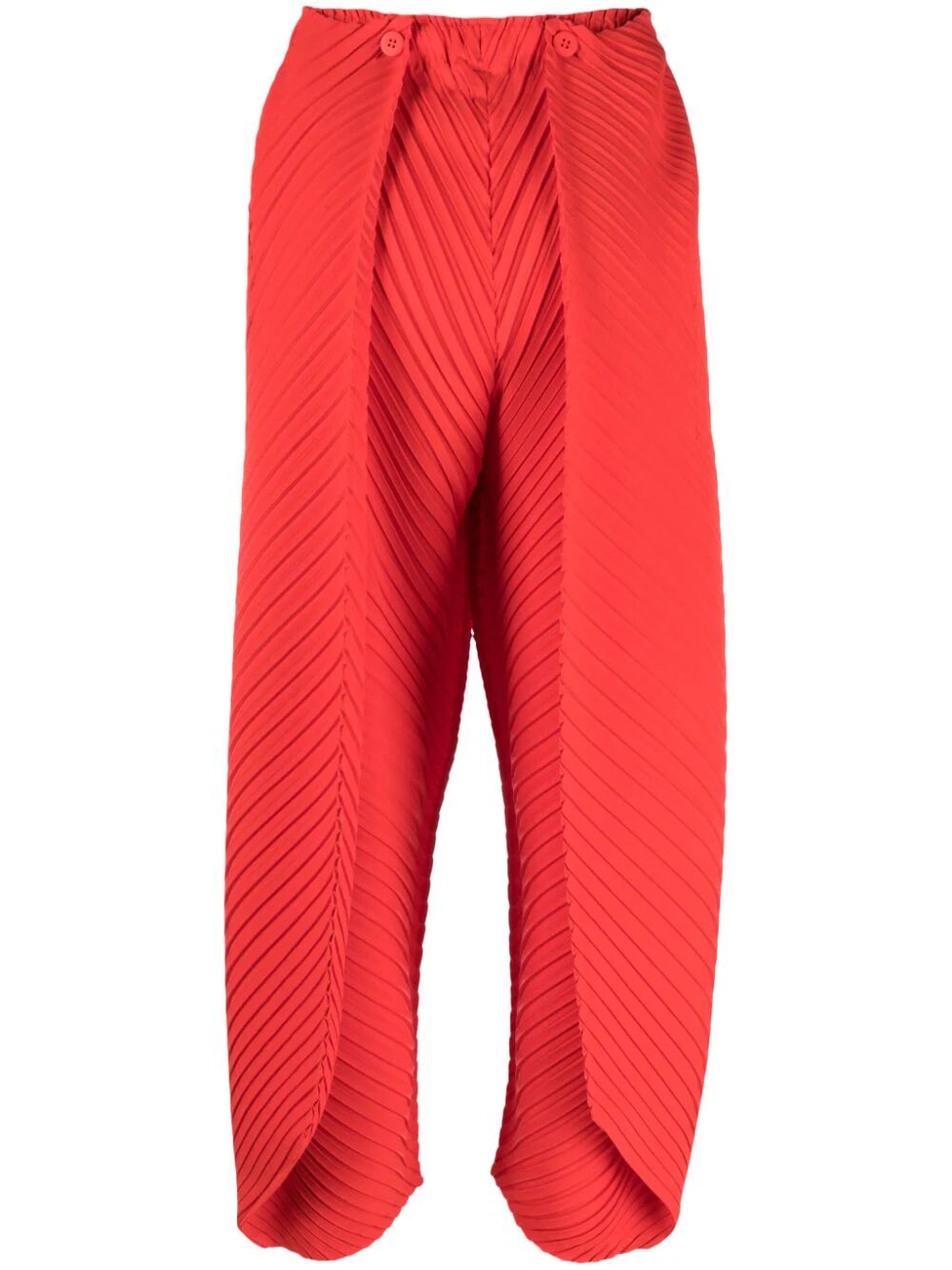 BAO BAO ISSEY MIYAKE Reiteration Pleats Mini Pants for Women