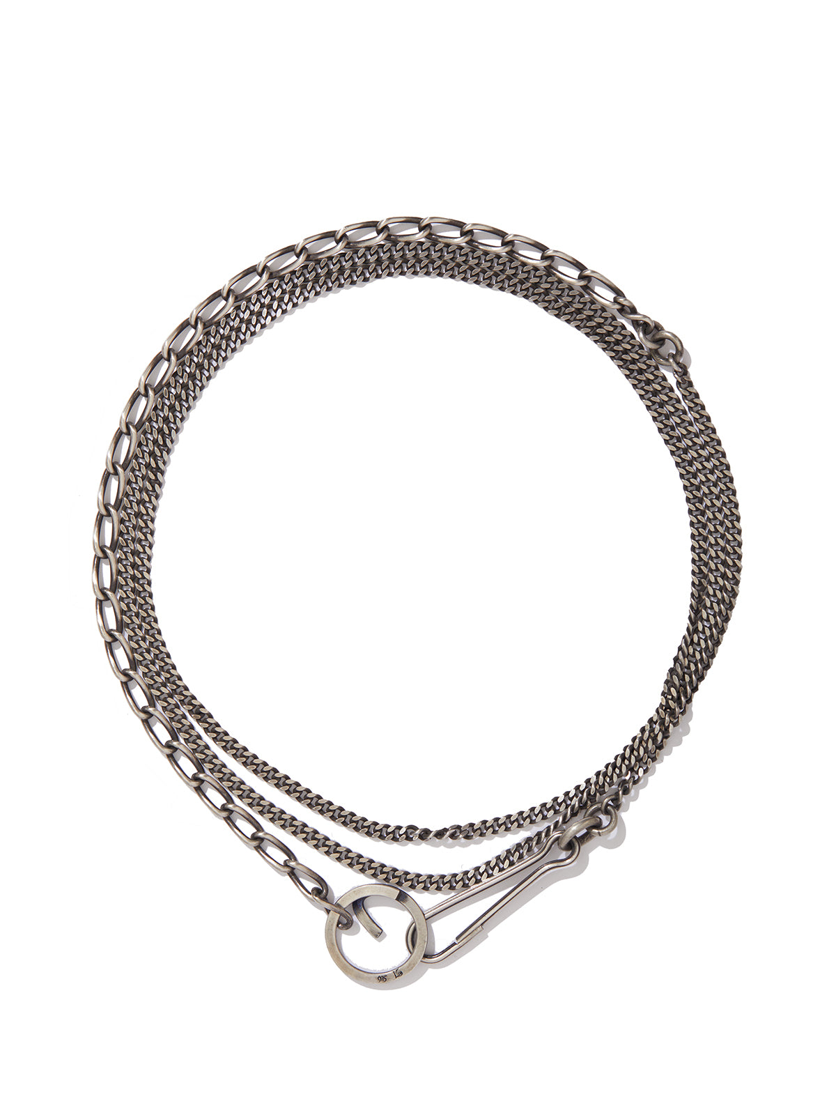WERKSTATT:MUNCHEN Body Chain Accessory for Men