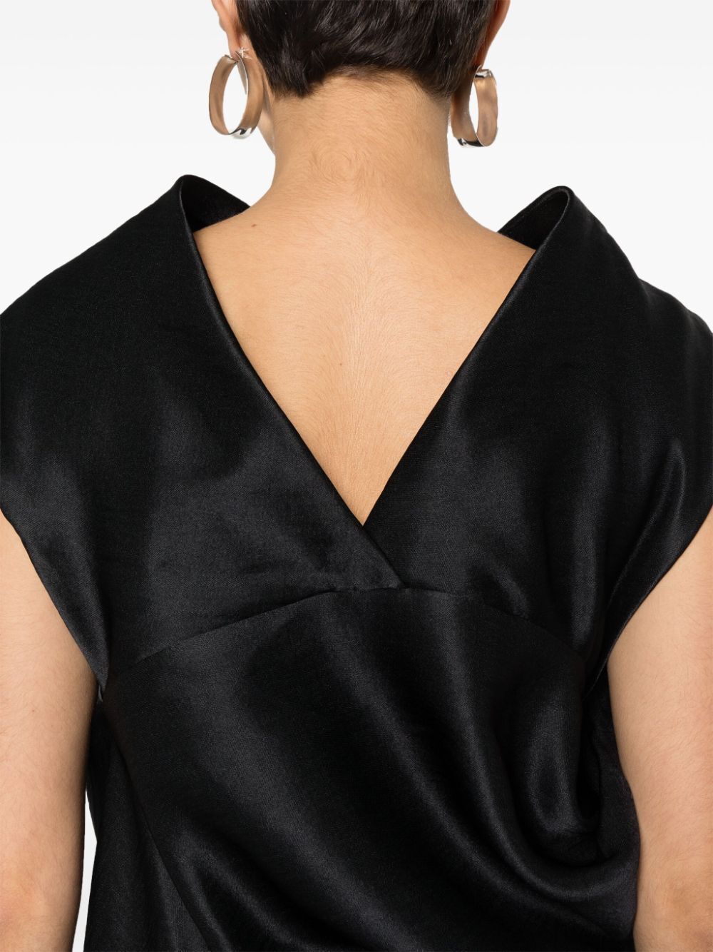 BAO BAO ISSEY MIYAKE Enveloping Midi Dress for Women